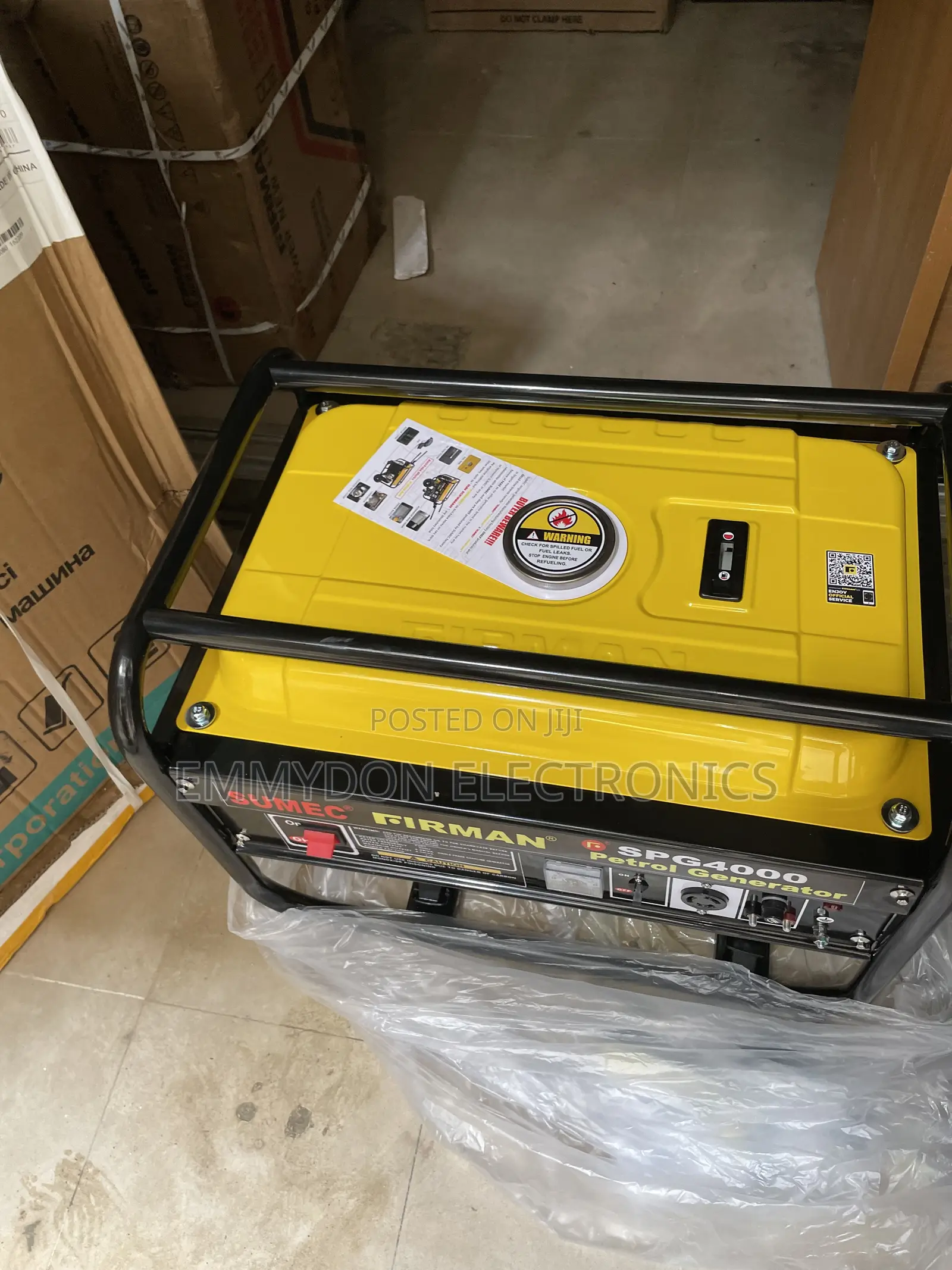 Sumec Firman Spg4000 Home Backup Power Solution