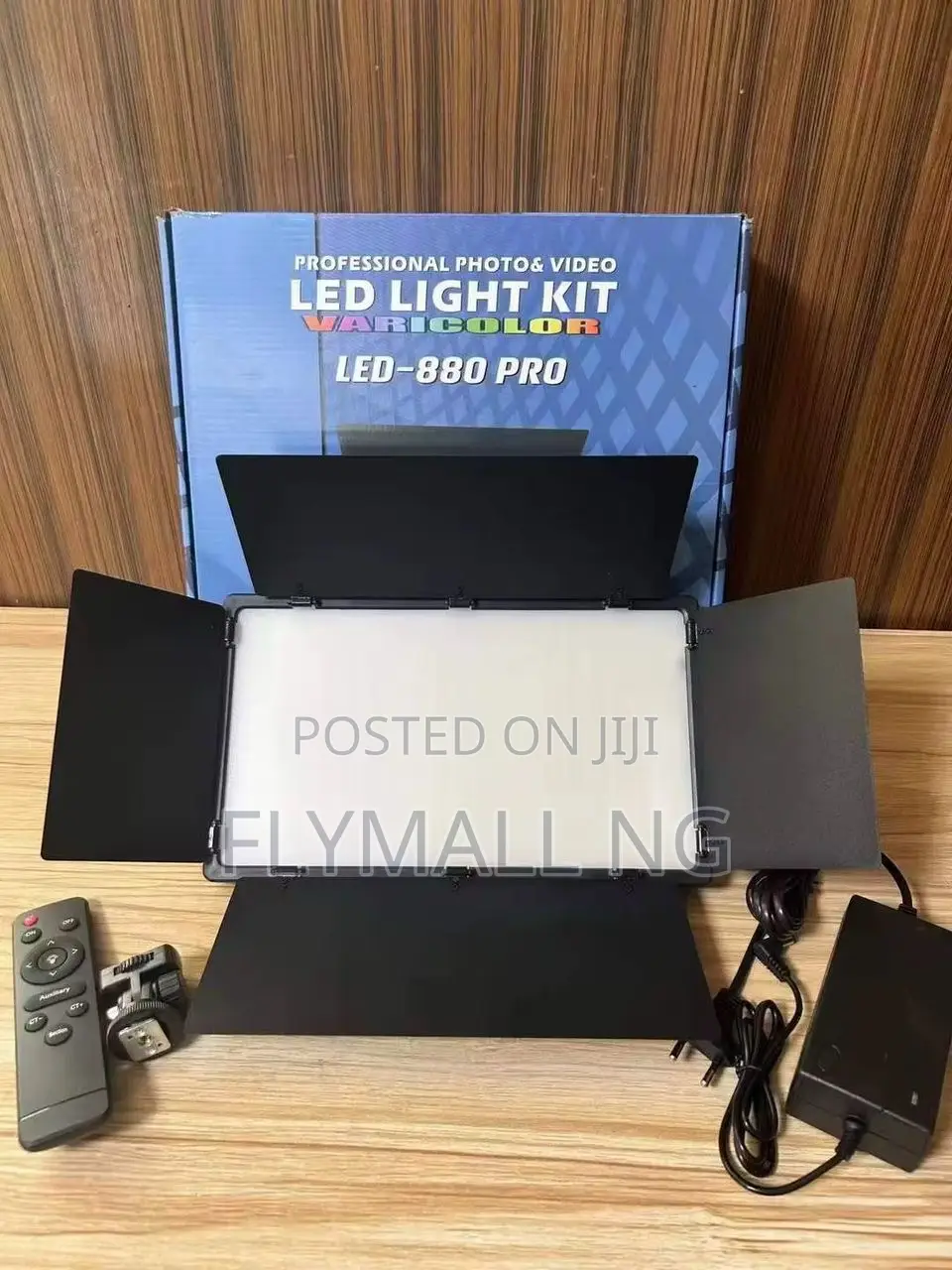 Led 880 Led Light With Remote 40w Bi-Color Photography Light