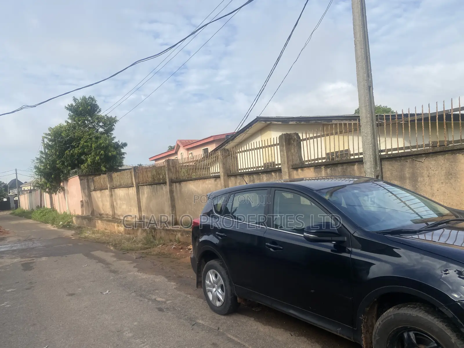 Genuine 180ft by 200ft, Fenced Round With Gate on 2nd Ugbor G.R.A