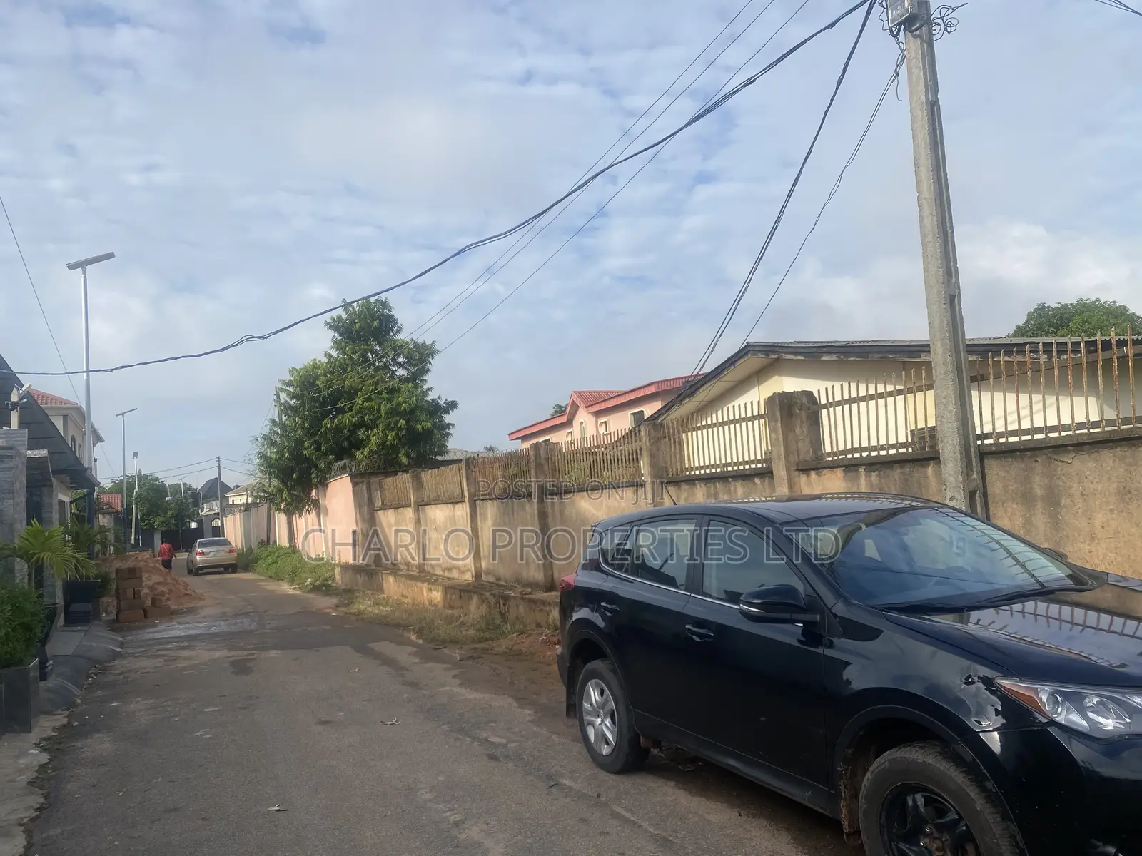 Genuine 180ft by 200ft, Fenced Round With Gate on 2nd Ugbor G.R.A