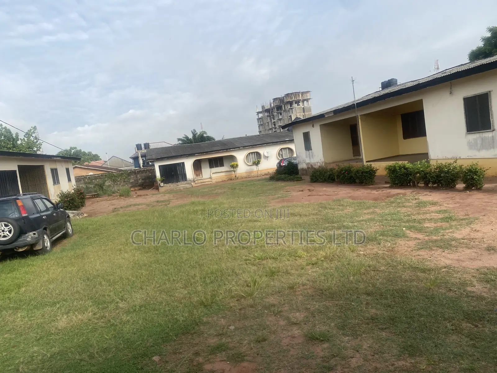 Genuine 180ft by 200ft, Fenced Round With Gate on 2nd Ugbor G.R.A