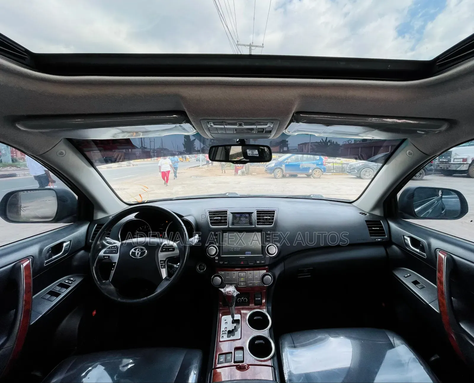 Toyota Highlander 2012 Gray