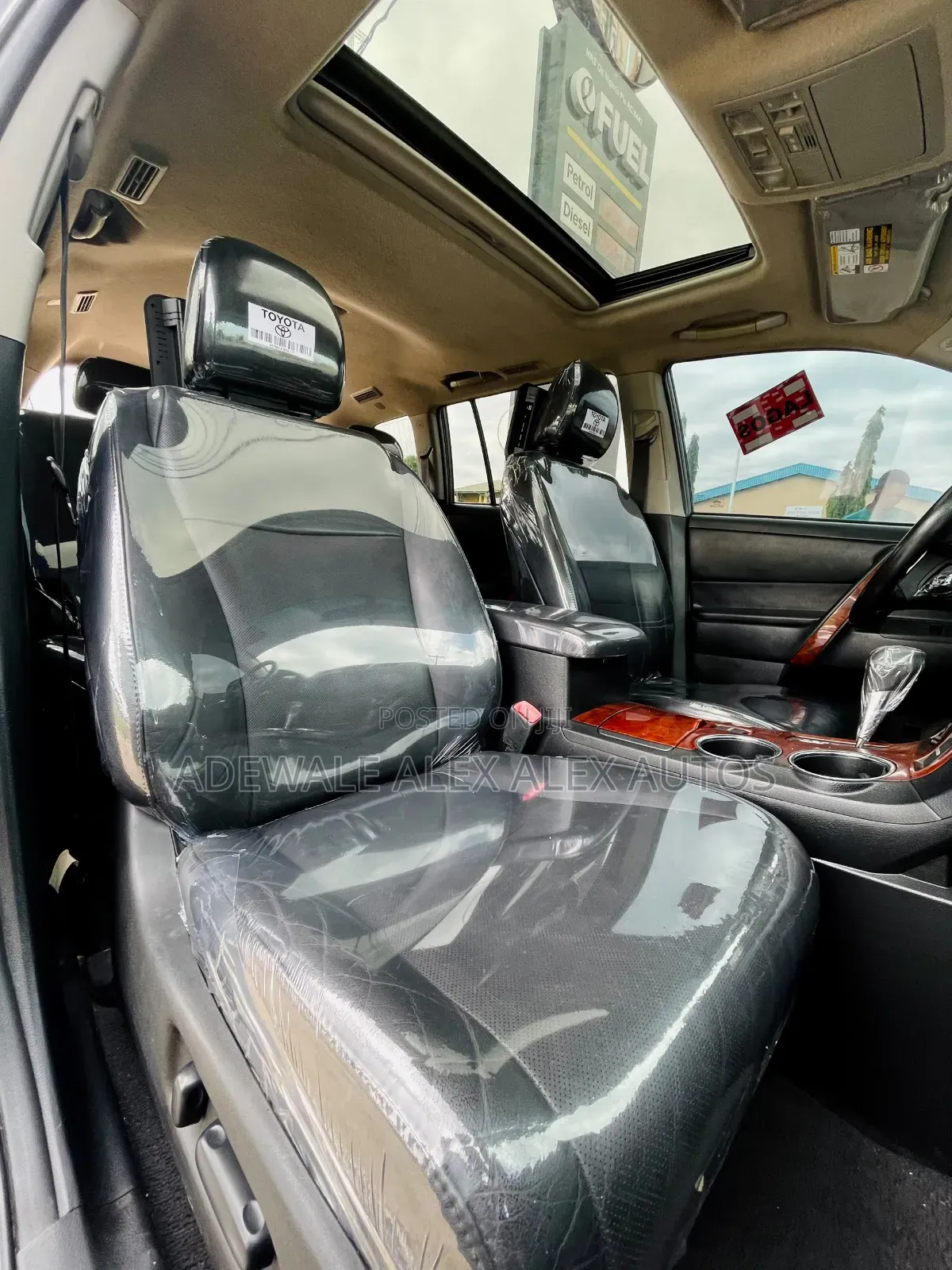Toyota Highlander 2012 Gray