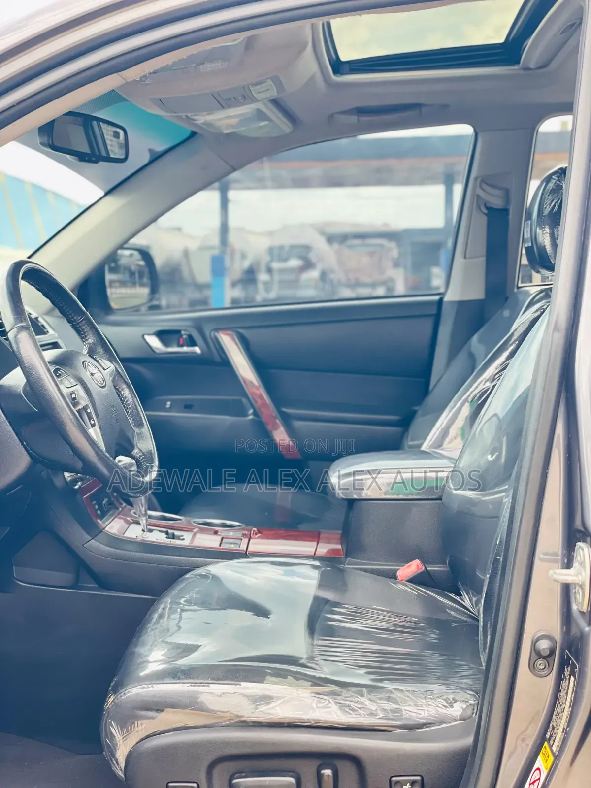 Toyota Highlander 2012 Gray