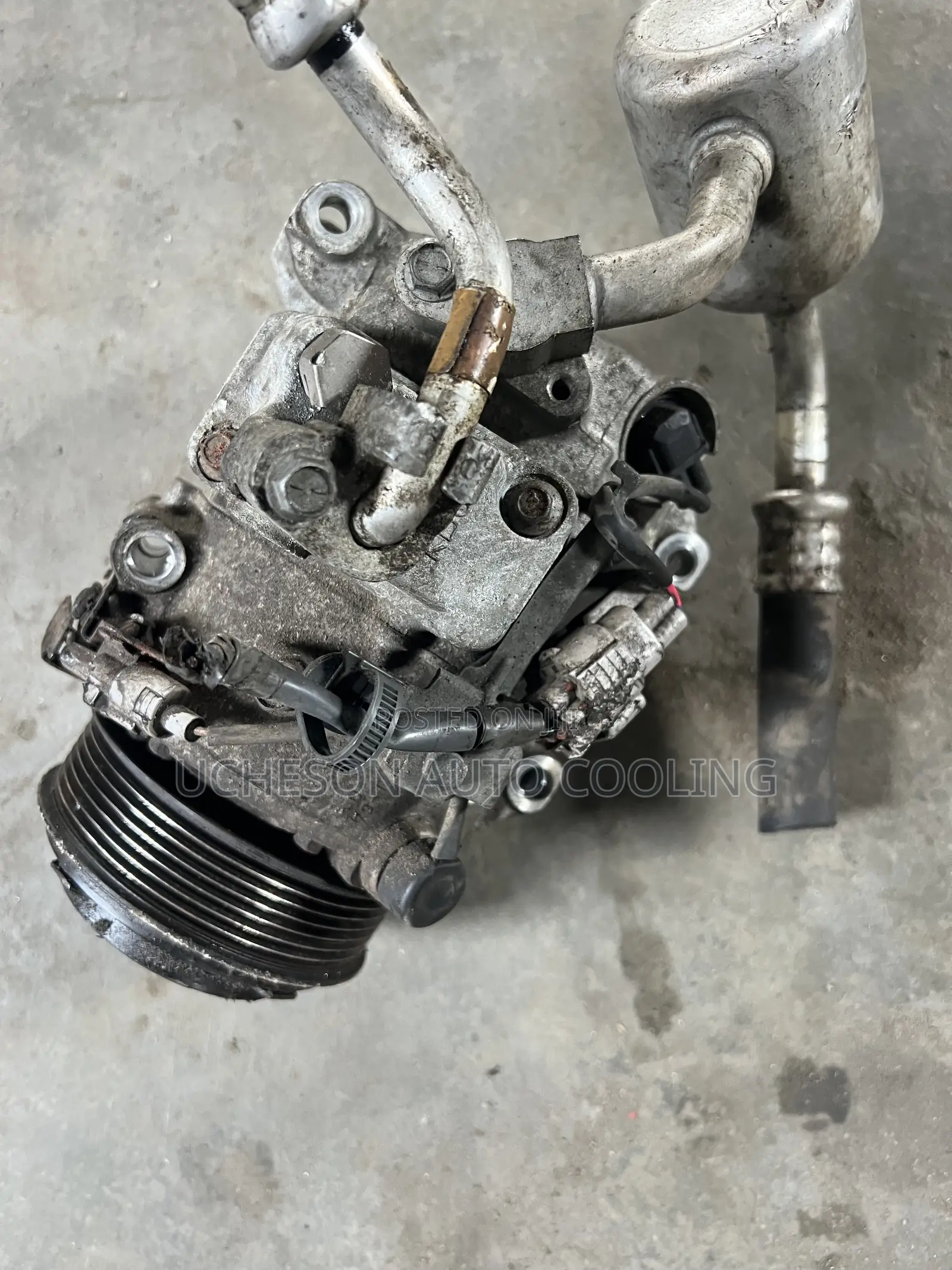 Ac Compressor for Highlander 2008-2011