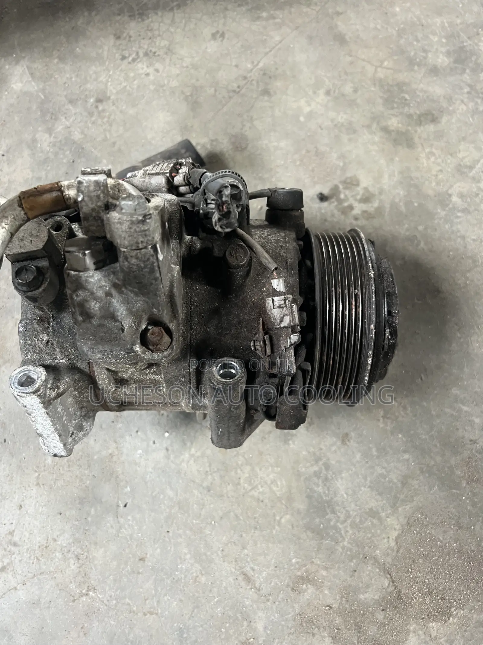 Ac Compressor for Highlander 2008-2011