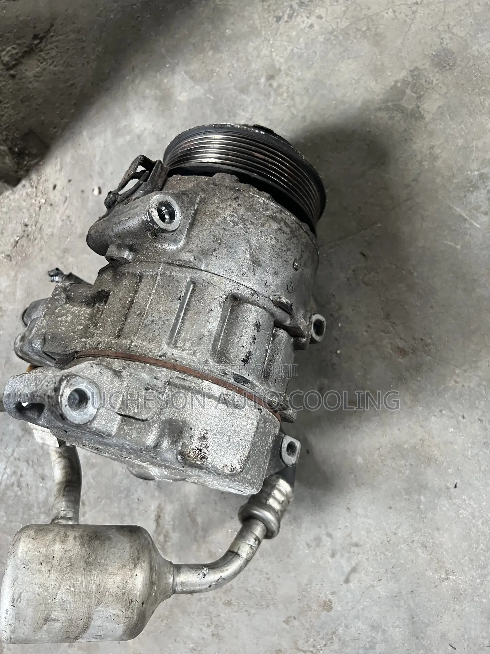 Ac Compressor for Highlander 2008-2011