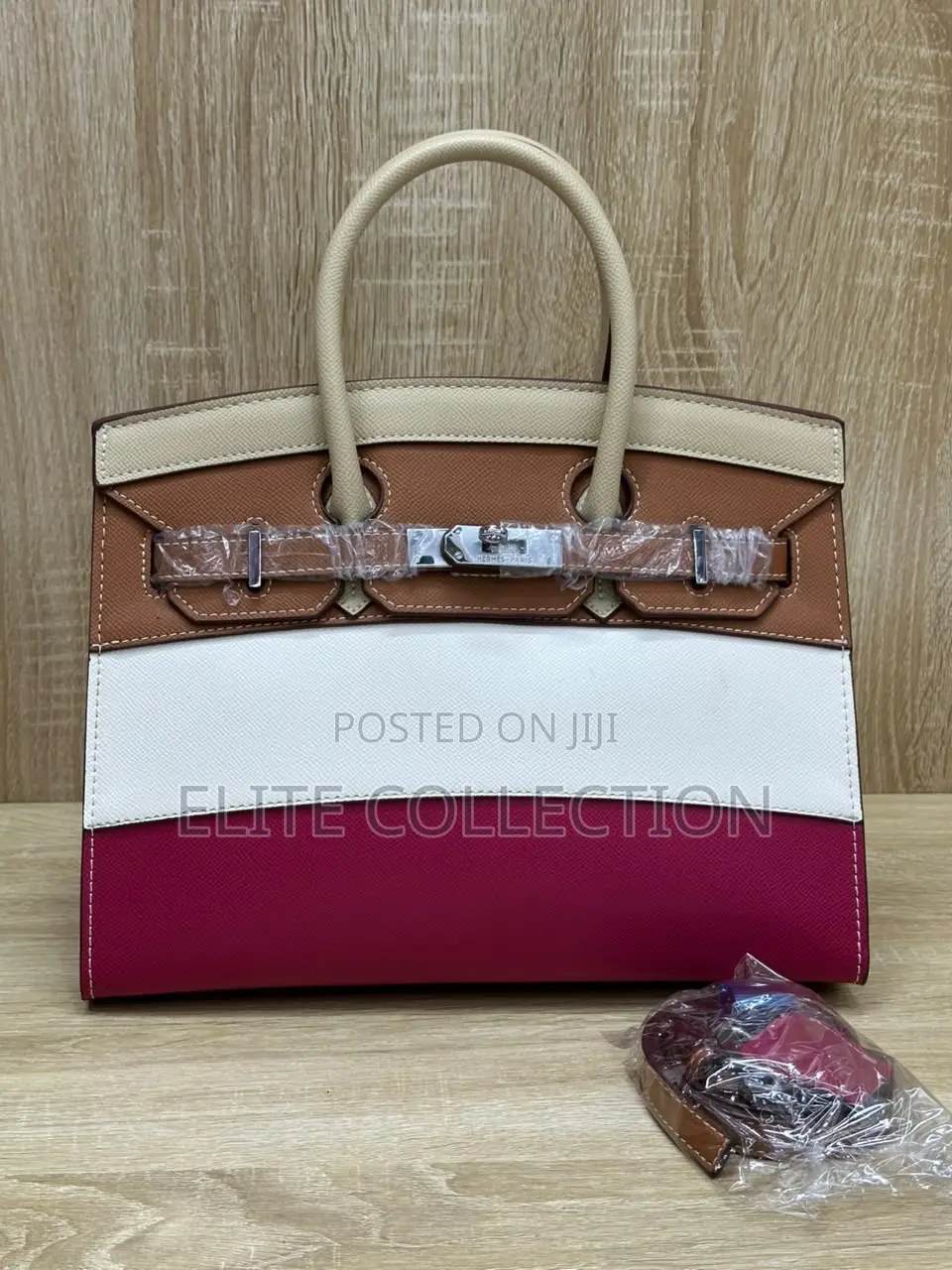 Hermes Multicolored Bag Available in 4 Colours, Big Size ( 30cm)