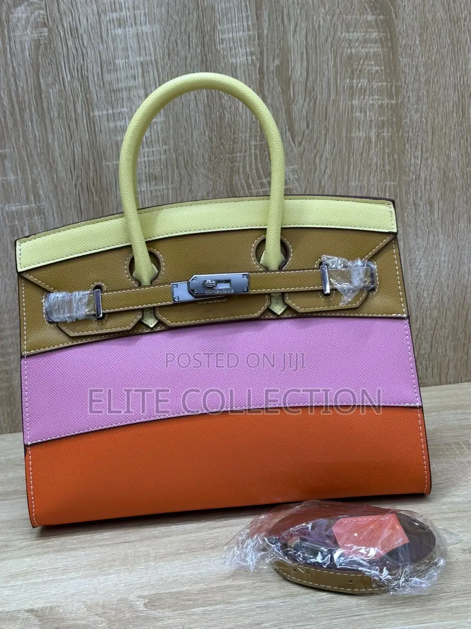 Hermes Multicolored Bag Available in 4 Colours, Big Size ( 30cm)