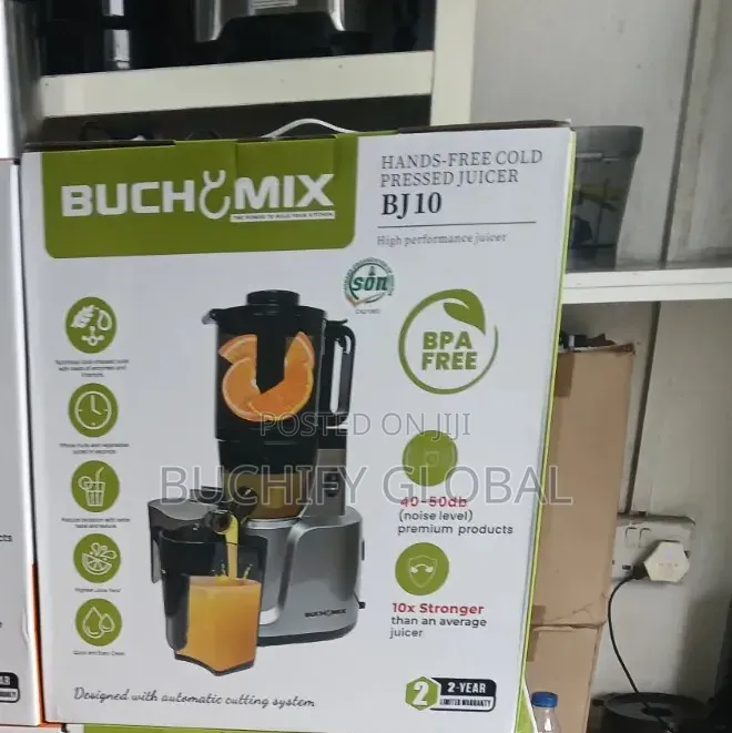 Buchymix Juicer Bj10