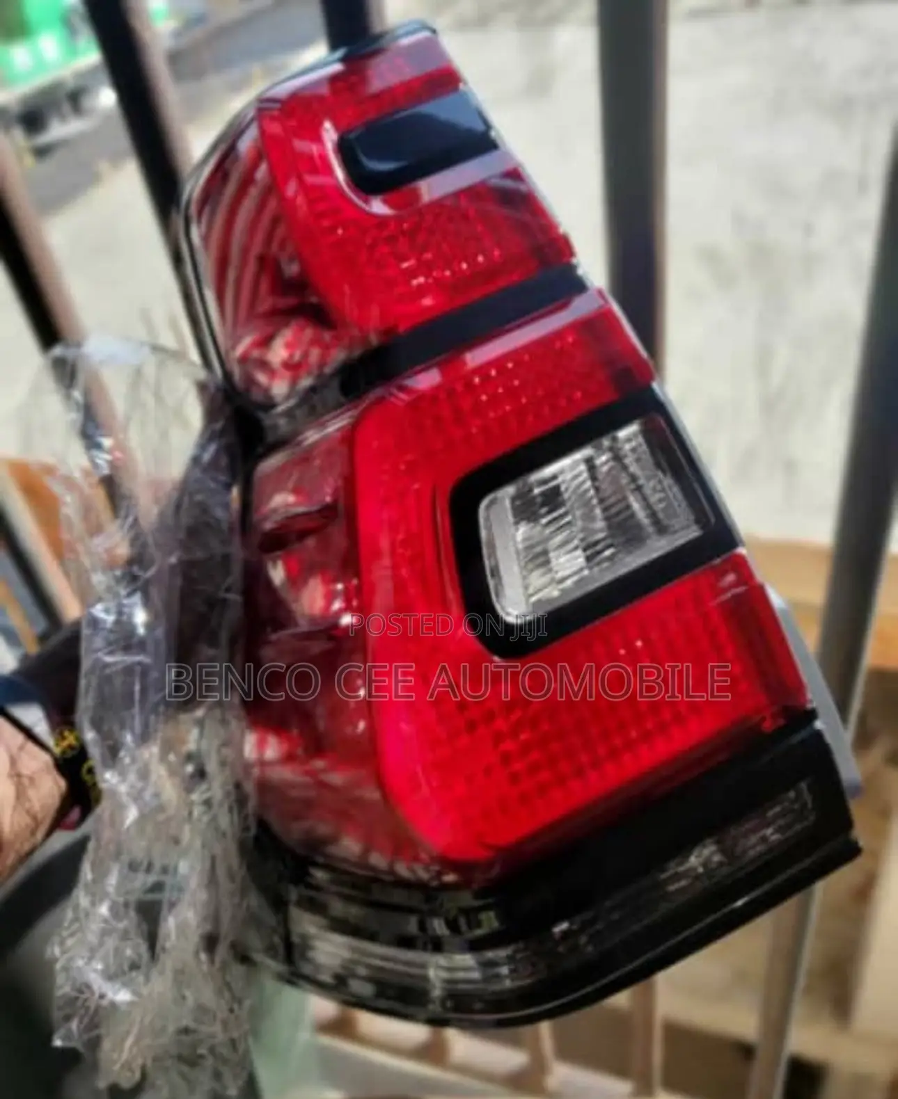 Original Back Lights Toyota Prado 2018 to 2022