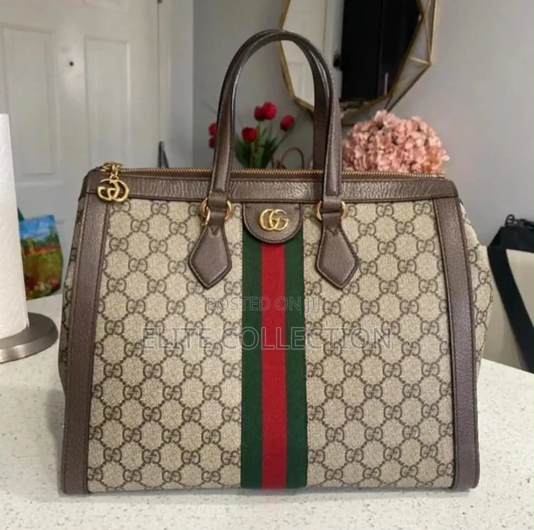 * Gucci Ophidia Gg Bag Available as Seen Size Large