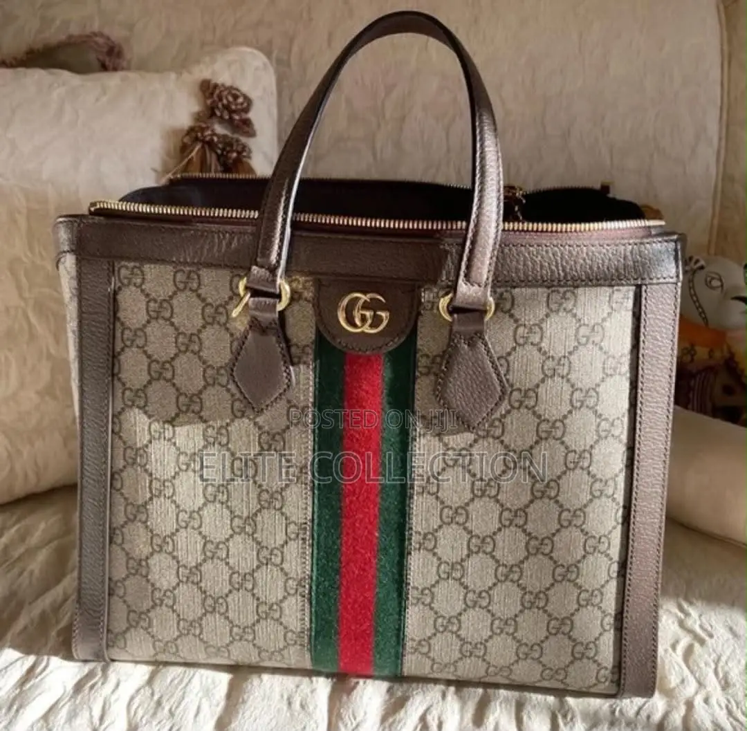 * Gucci Ophidia Gg Bag Available as Seen Size Large