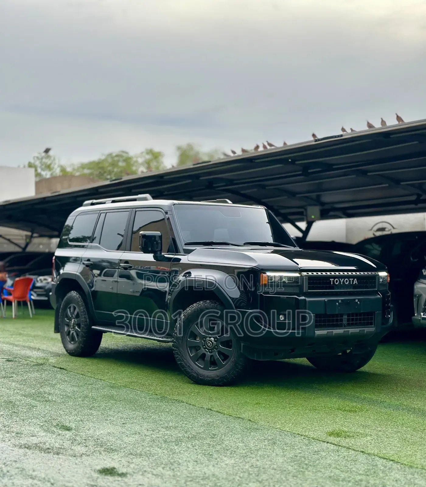 Toyota Land Cruiser Prado 2025 Black