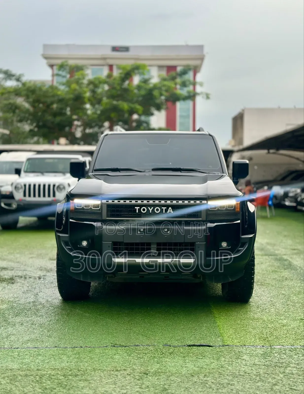 Toyota Land Cruiser Prado 2025 Black
