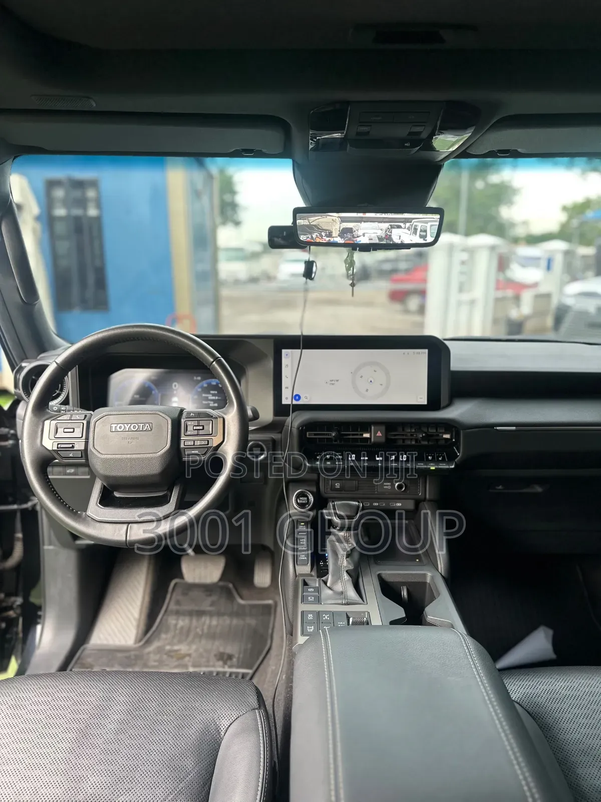 Toyota Land Cruiser Prado 2025 Black