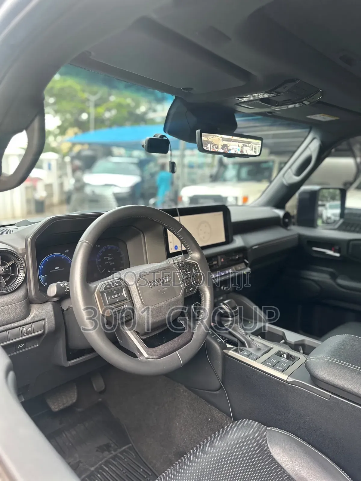 Toyota Land Cruiser Prado 2025 Black