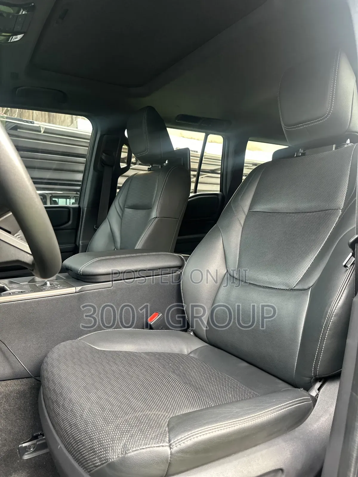 Toyota Land Cruiser Prado 2025 Black