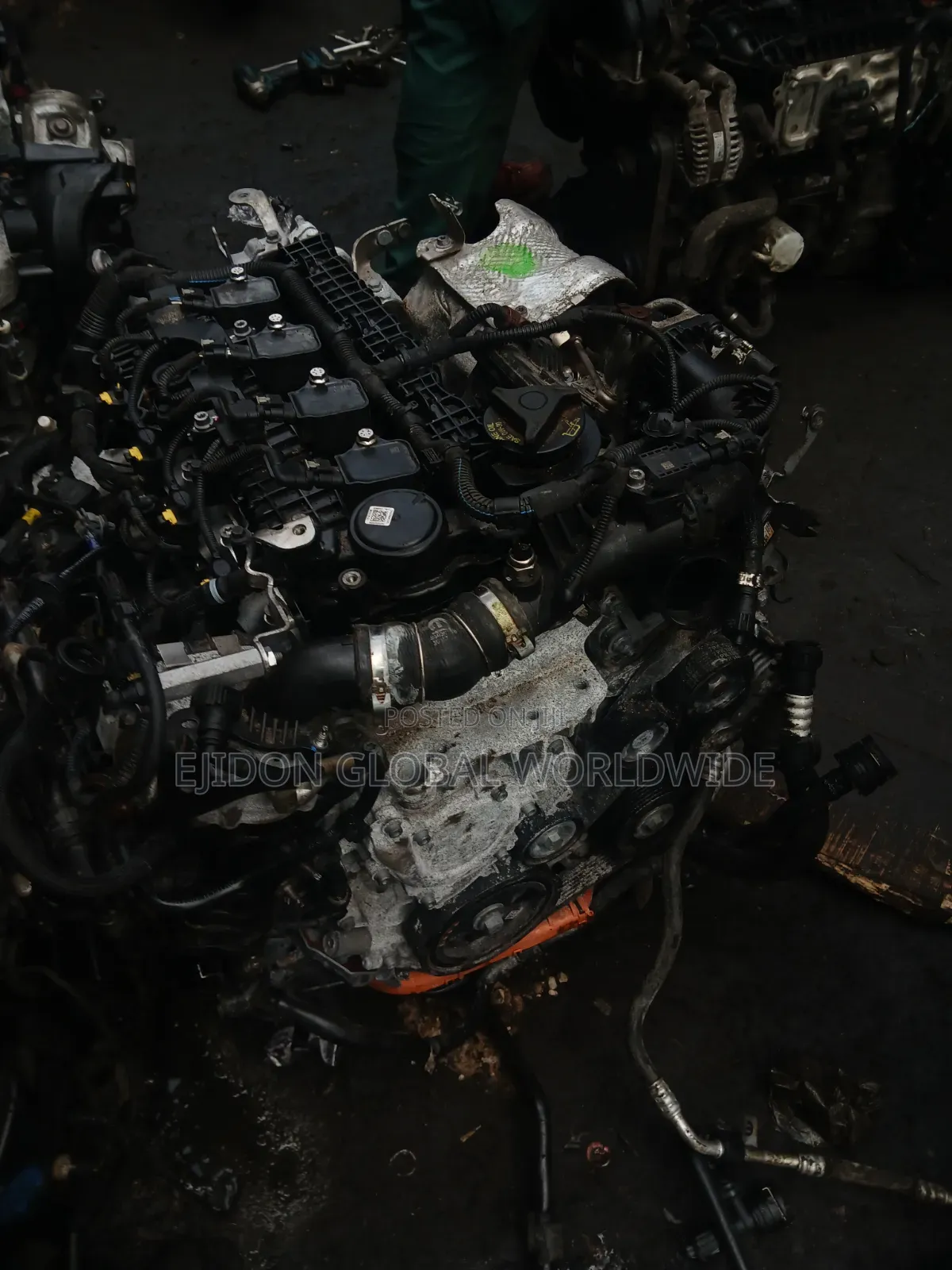1.3l Gse T4 Hybrid Engine Jeep Grand Cherokee 2022 2023 2024 2025 026