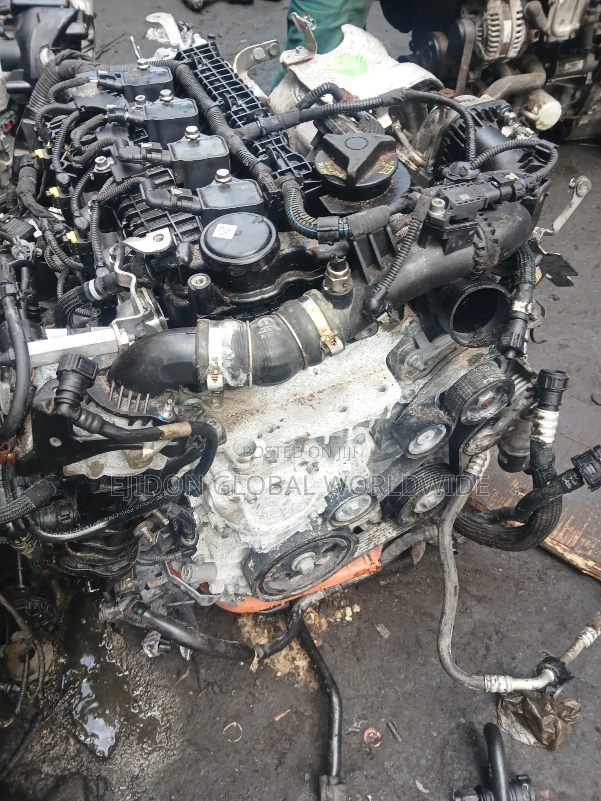 1.3l Gse T4 Hybrid Engine Jeep Grand Cherokee 2022 2023 2024 2025 026