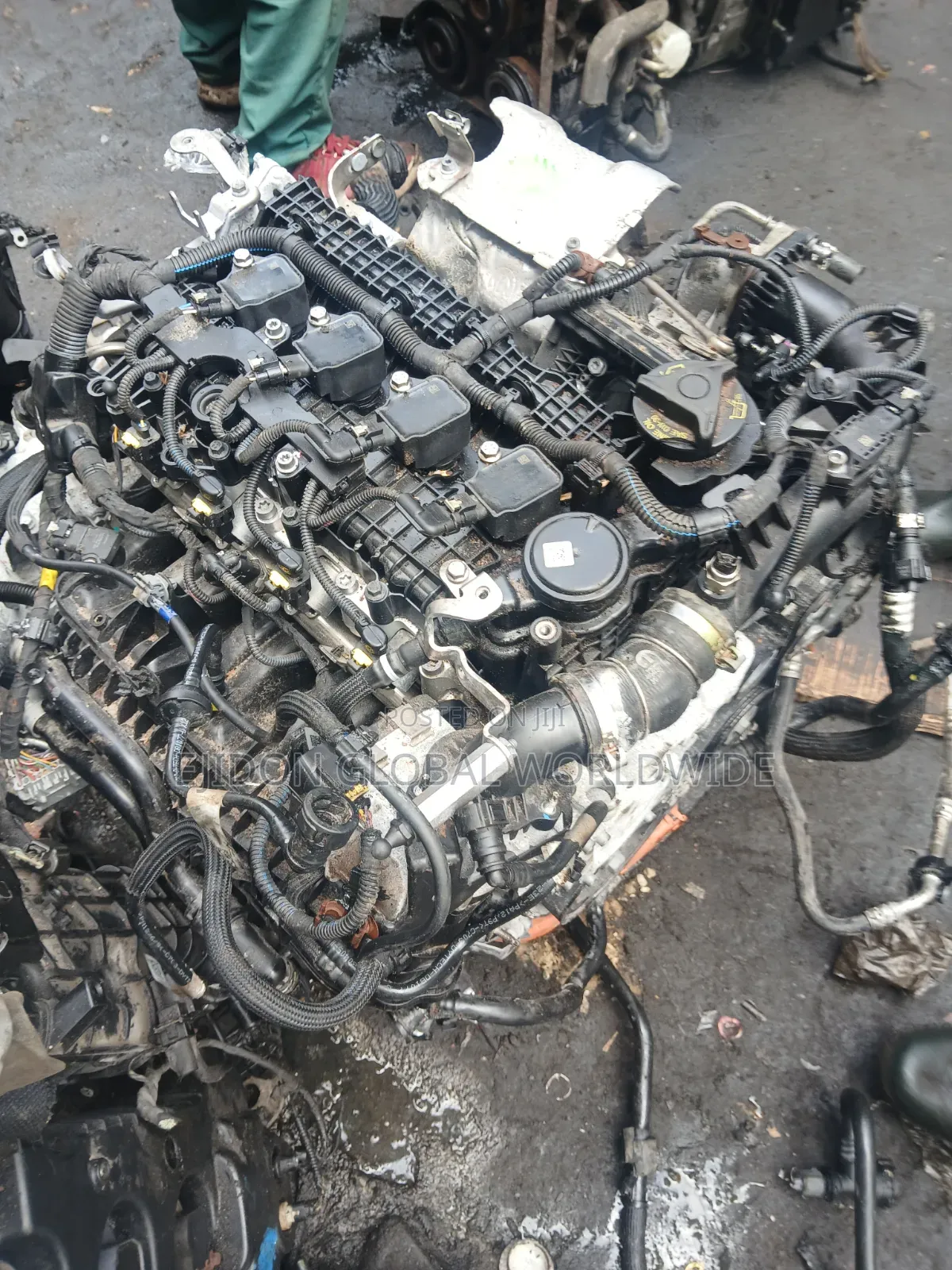 1.3l Gse T4 Hybrid Engine Jeep Grand Cherokee 2022 2023 2024 2025 026
