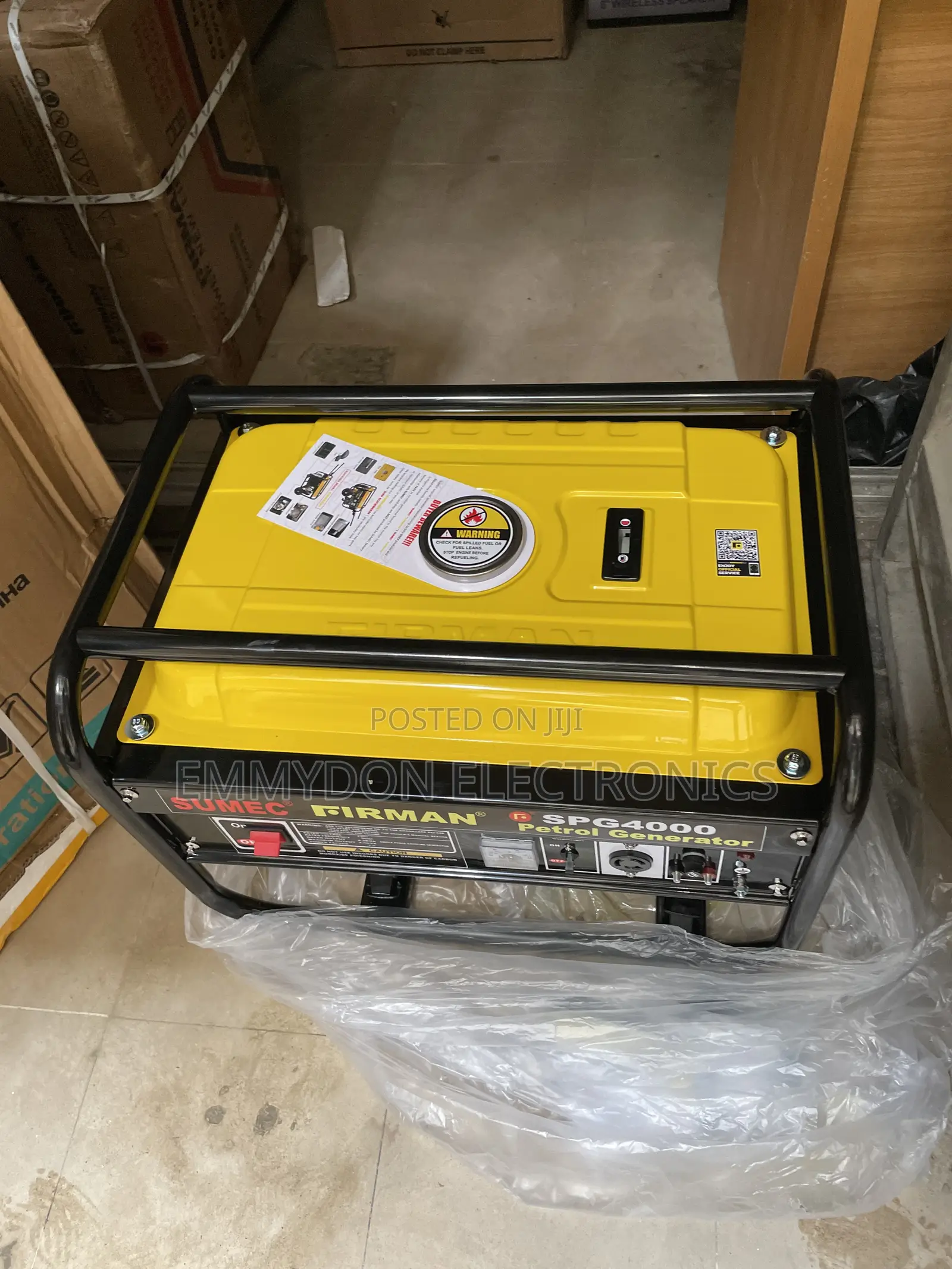 Sumec Firman Spg4000 Fuel Saving Power Generator