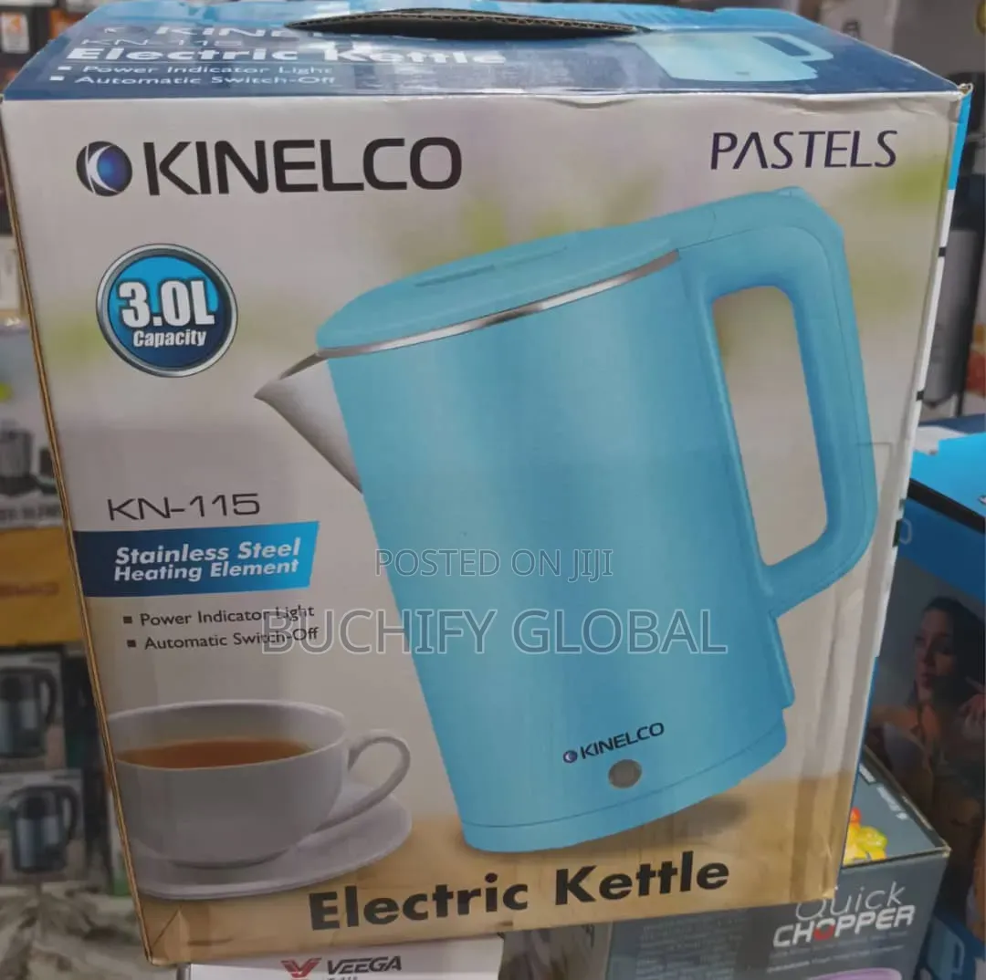 Kinelco Electric Kettle 3l