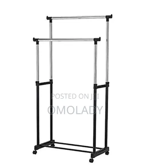 30kg Double-Pole Telescopic Cloth Rack