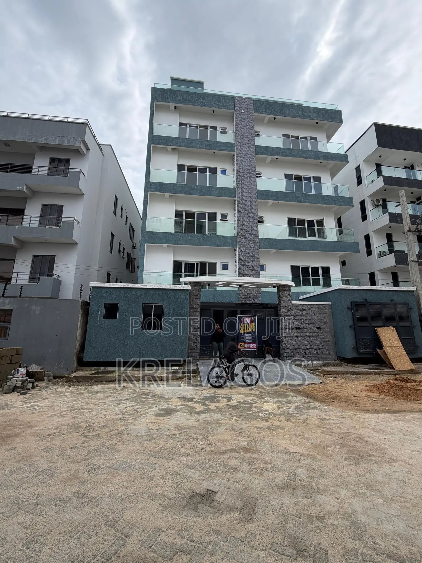 2bdrm Apartment in Ikate for sale