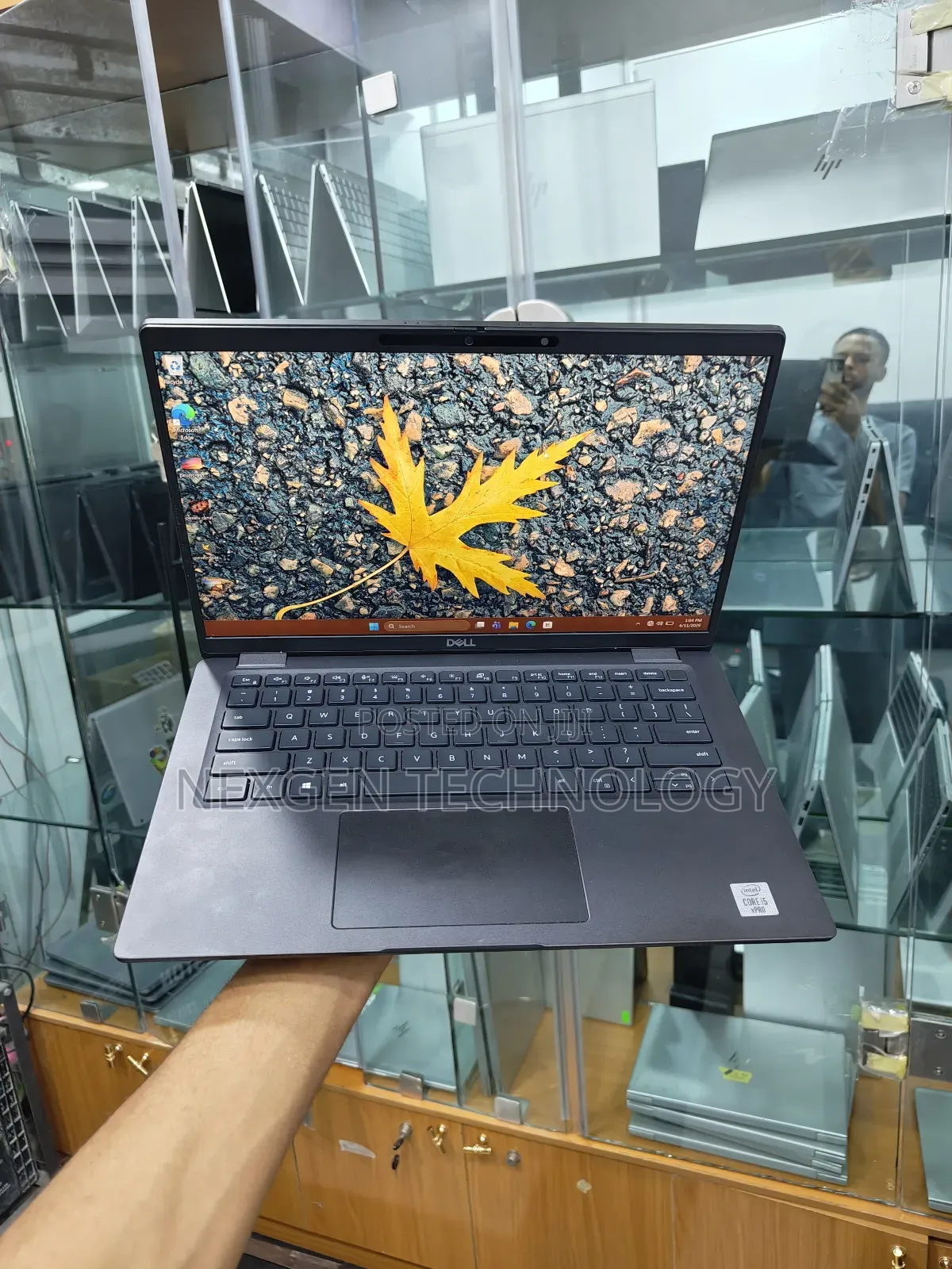 Laptop Dell Latitude 7410 16GB Intel Core i5 SSD 256GB