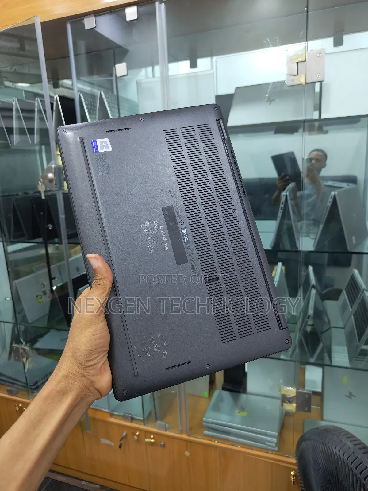 Laptop Dell Latitude 7410 16GB Intel Core i5 SSD 256GB