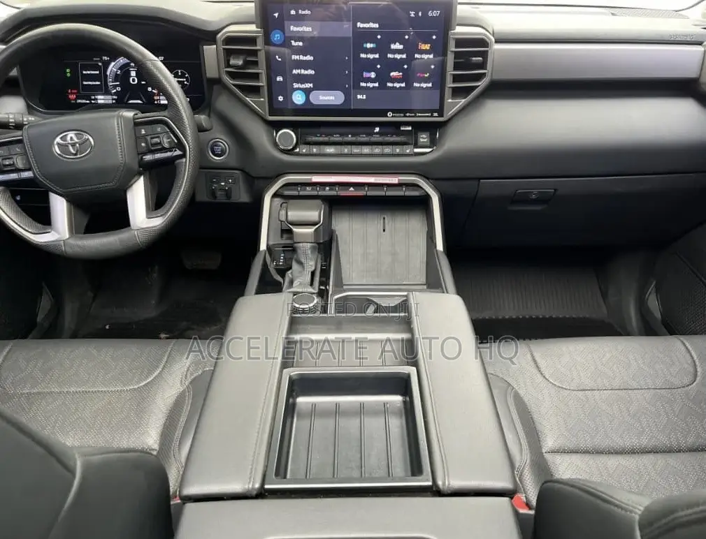 Toyota Tundra Limited CrewMax 6.5' Bed 2024 Black