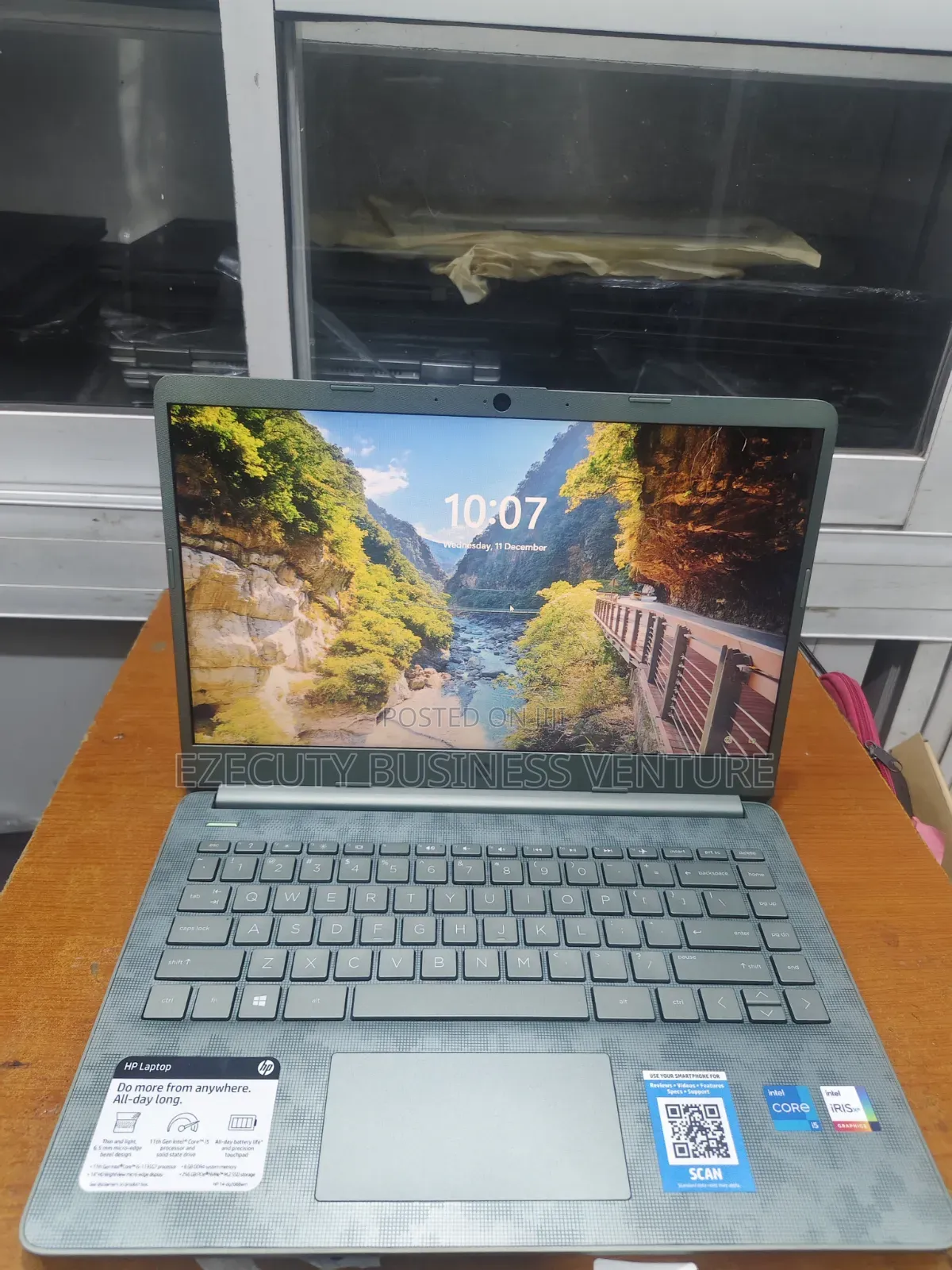 Laptop HP 14S 8GB Intel Core i5 SSD 256GB