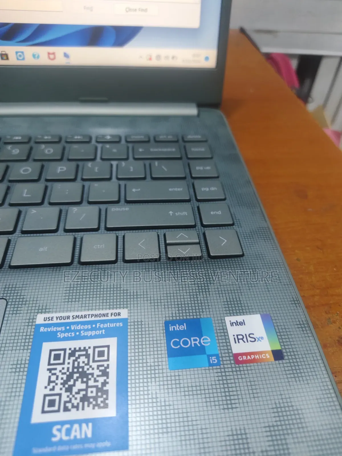 Laptop HP 14S 8GB Intel Core i5 SSD 256GB