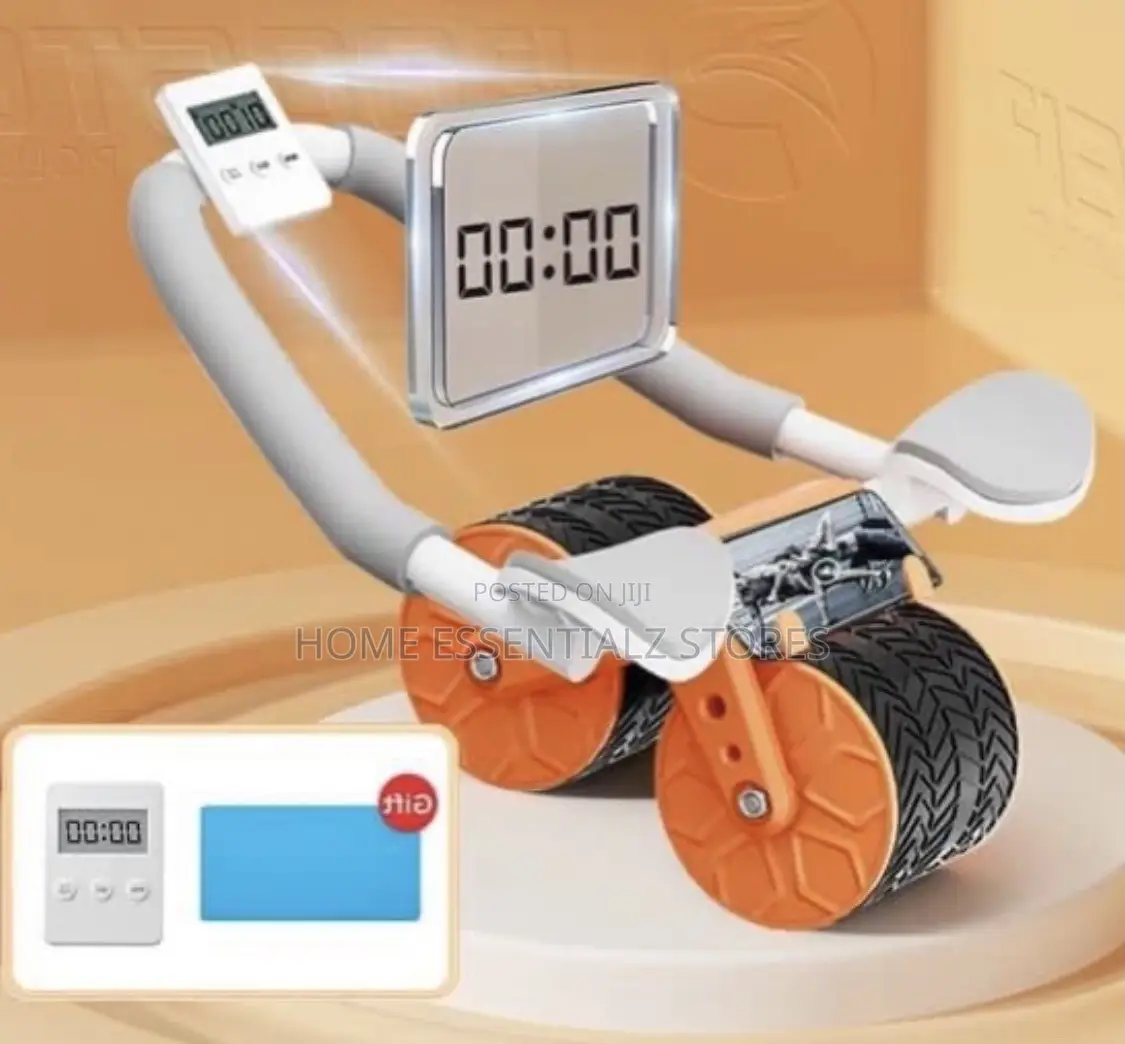 Elbow Support Automatic Rebound Machine - Ab Roller Wheel Machine