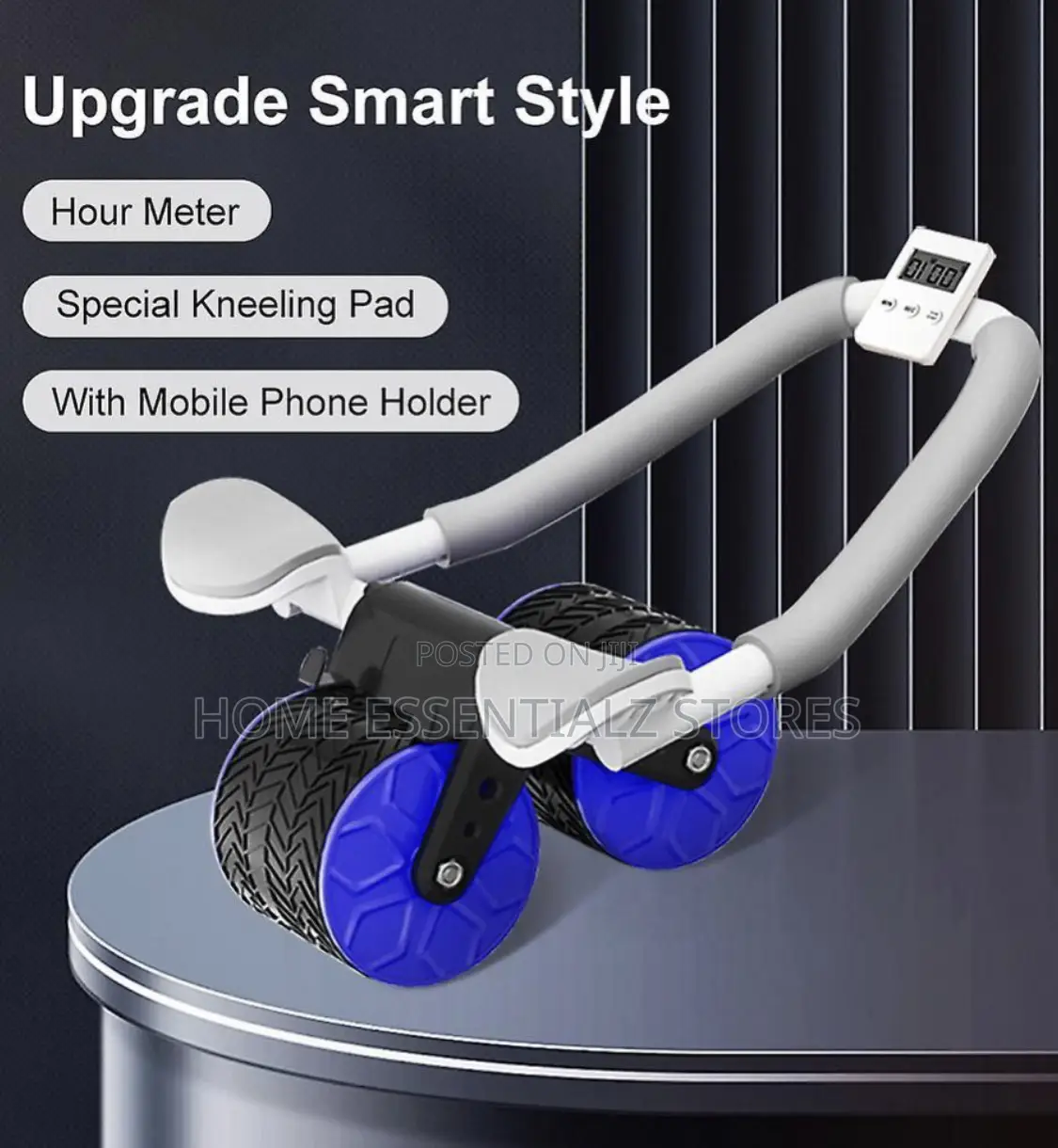 Elbow Support Automatic Rebound Machine - Ab Roller Wheel Machine
