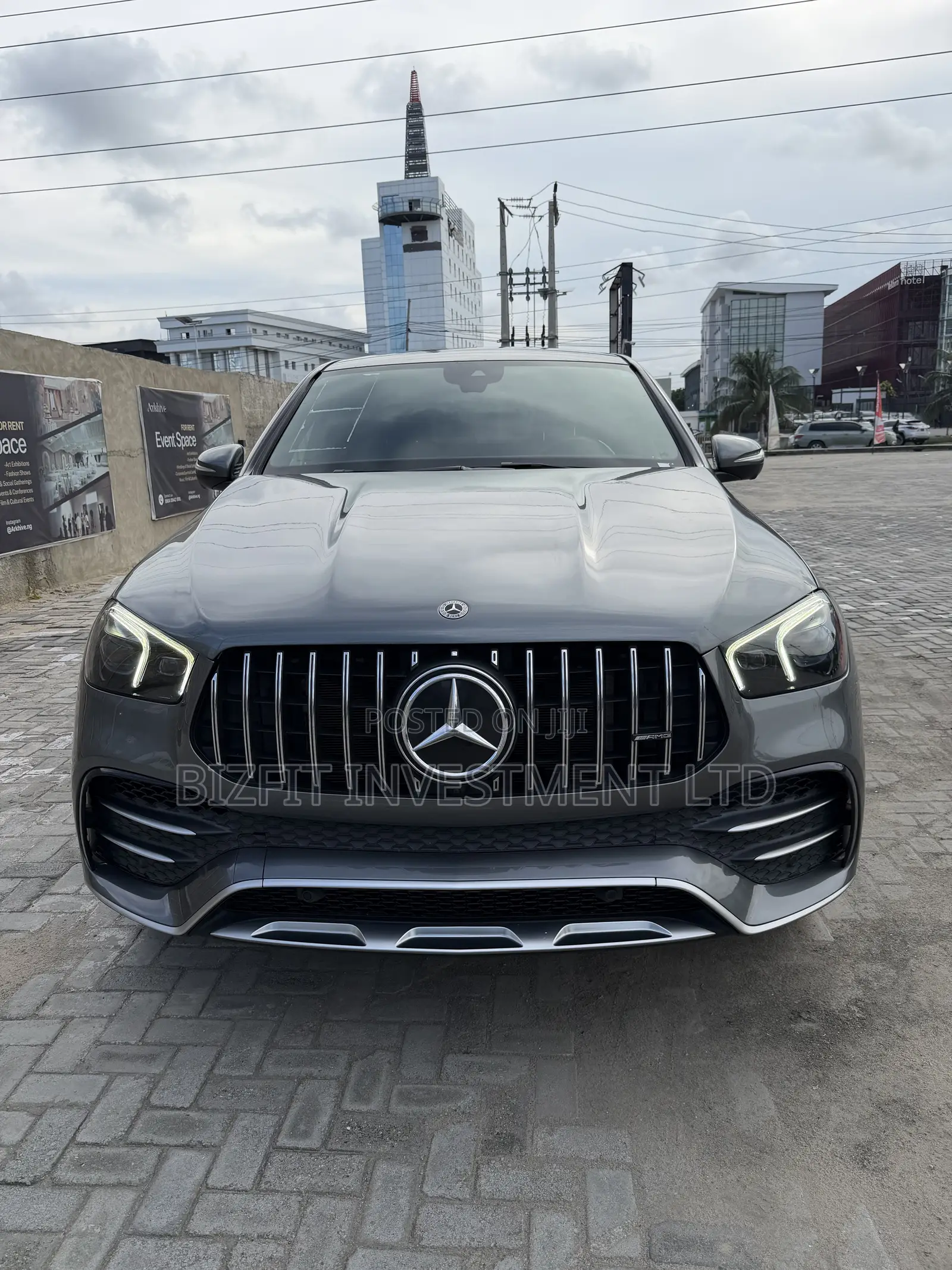 Mercedes-Benz GLE-Class AMG GLE 53 4MATIC 2021 Gray