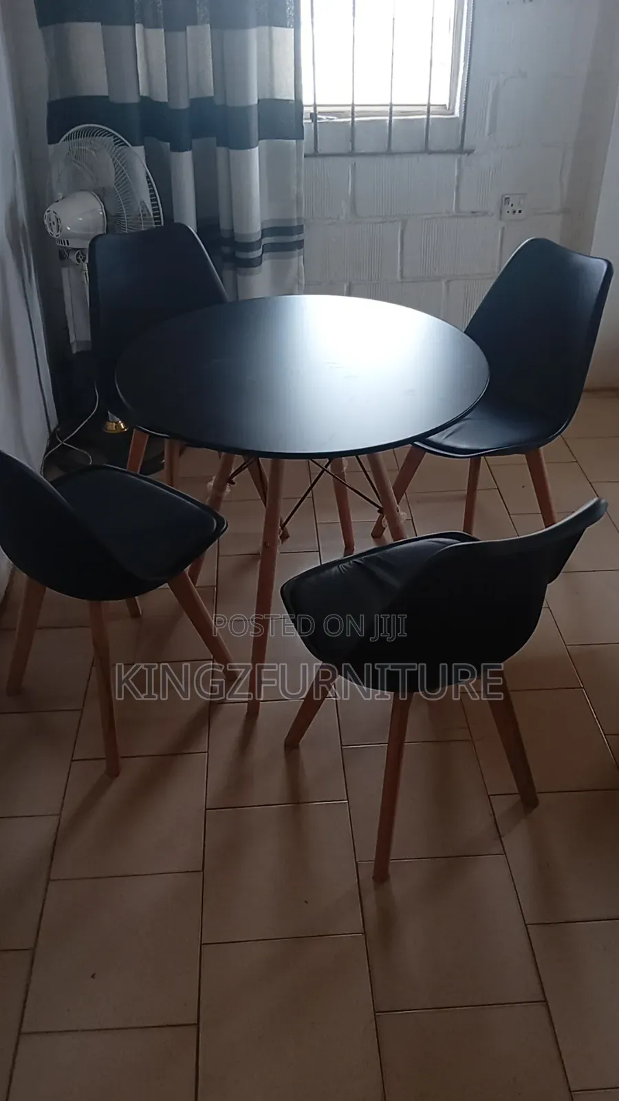 Mid-Century Modern Style Dining Set.