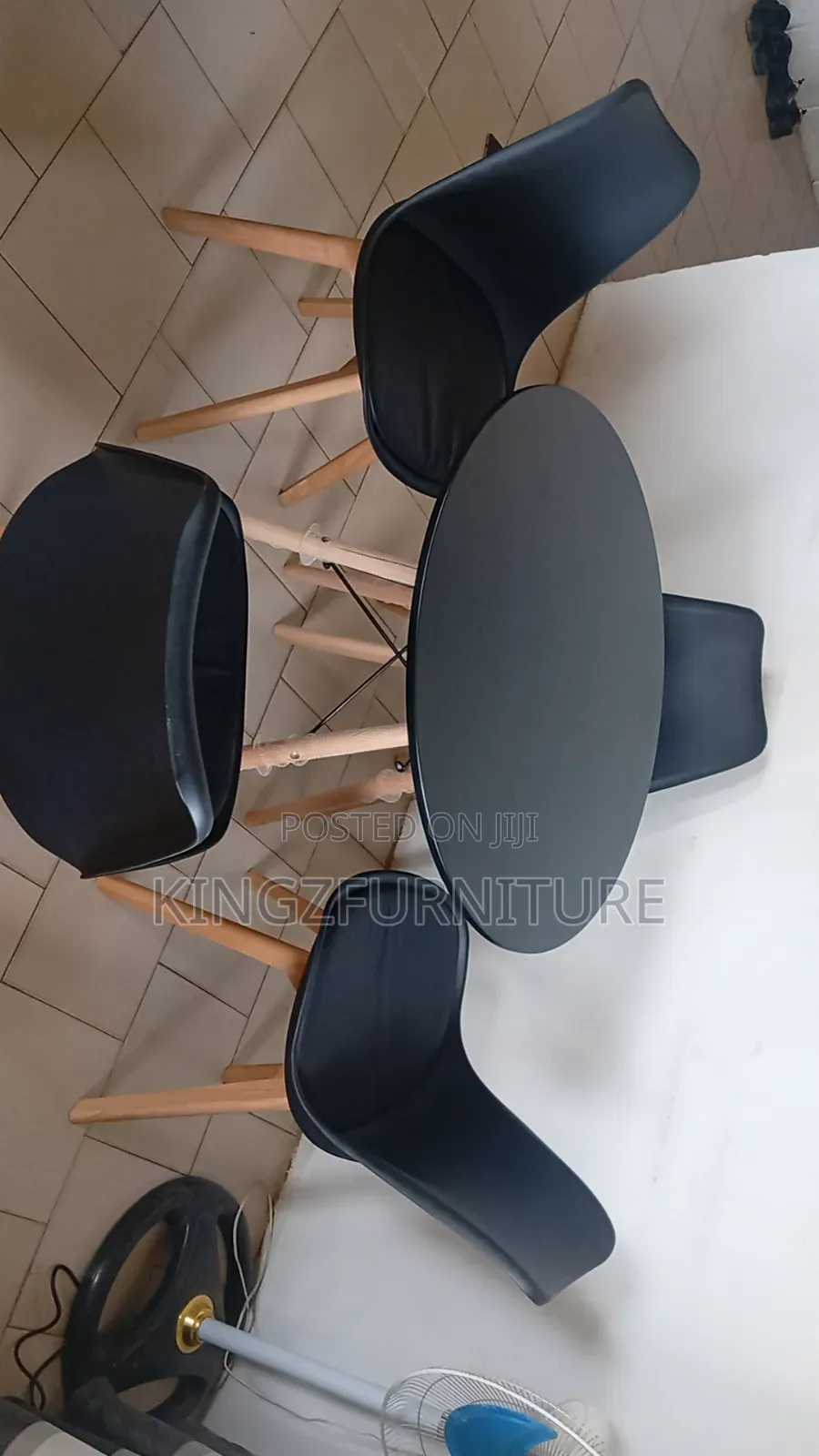 Mid-Century Modern Style Dining Set.