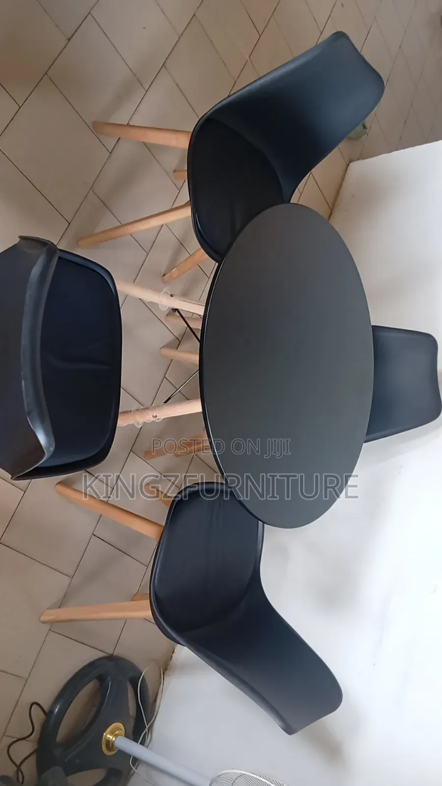 Mid-Century Modern Style Dining Set.