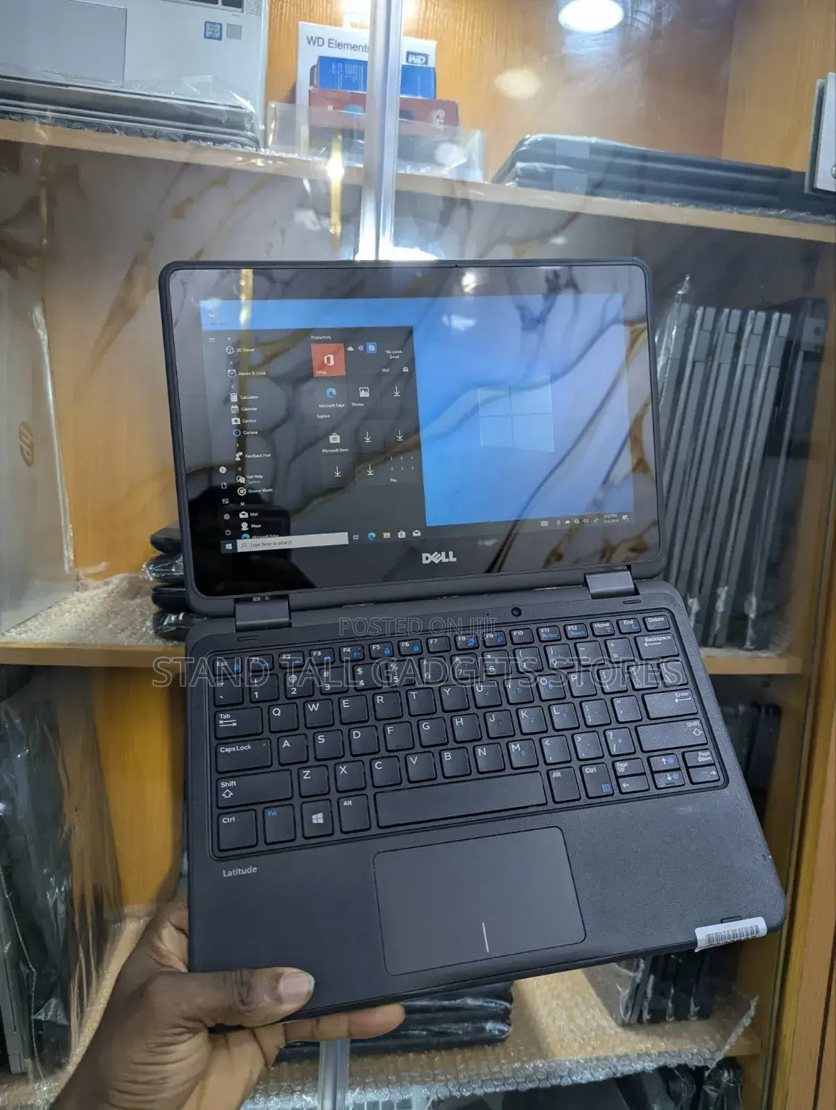 Laptop Dell Latitude 3190 2-in-1 8GB Intel Pentium SSD 128GB