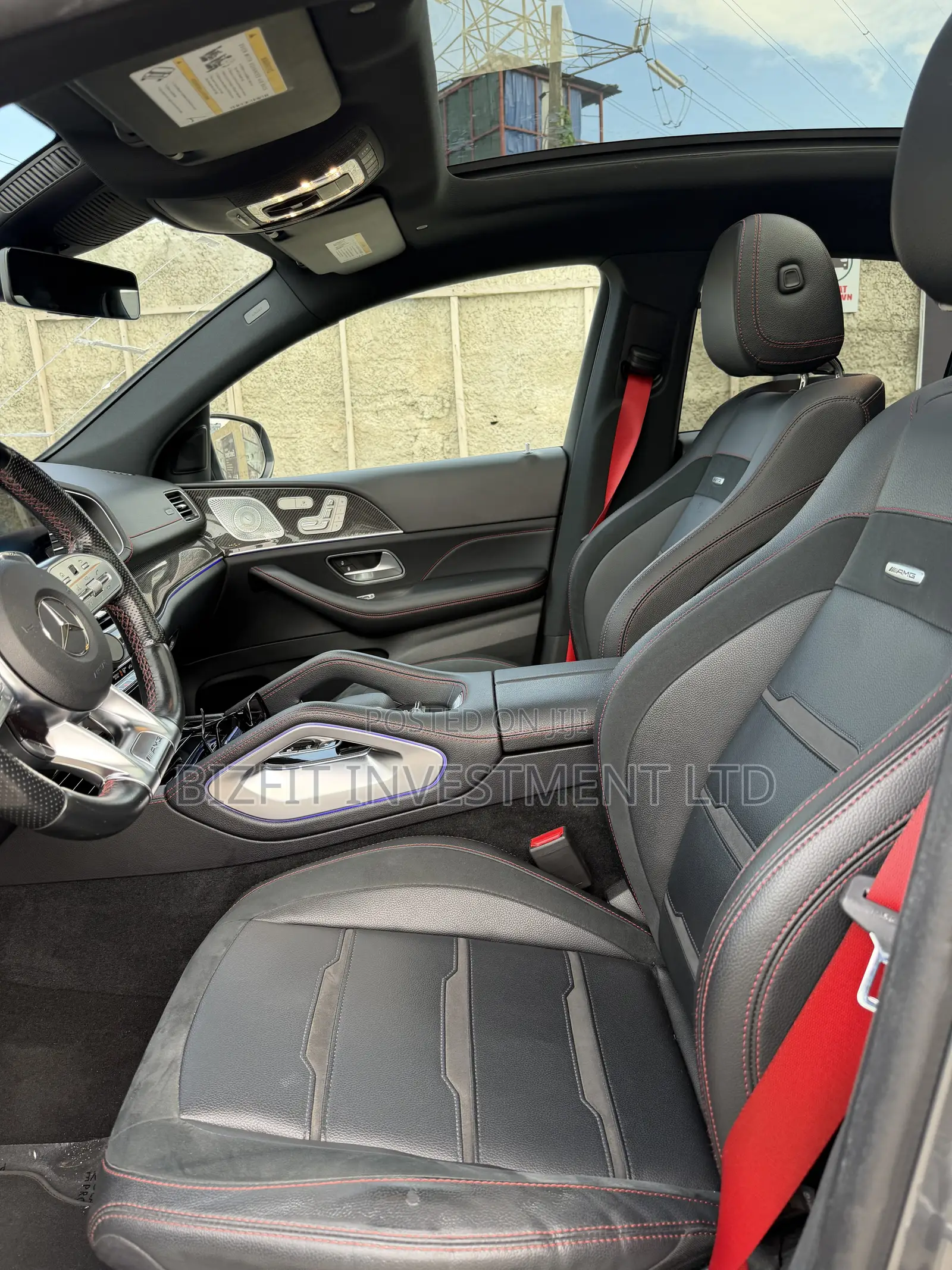 Mercedes-Benz GLE-Class AMG GLE 53 4MATIC 2021 Gray