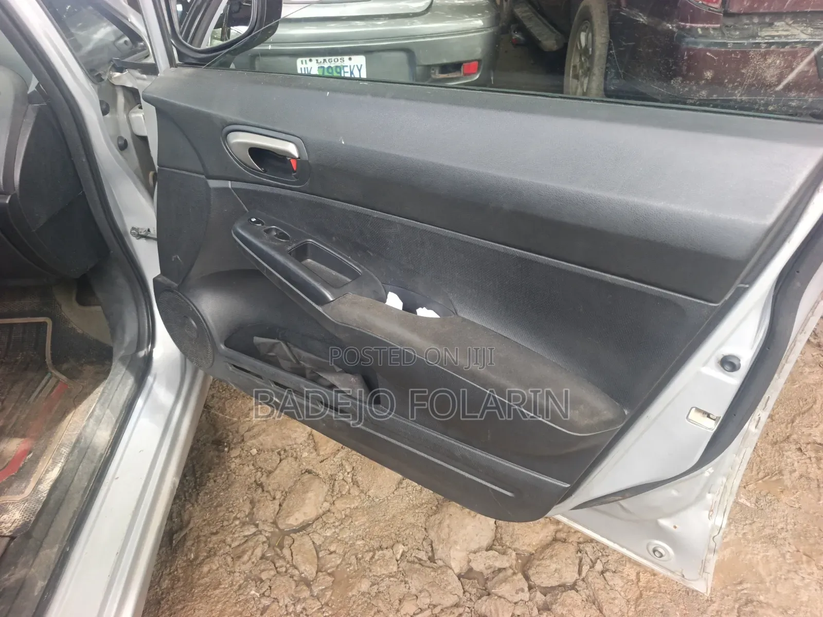 Honda Civic 2011 Silver