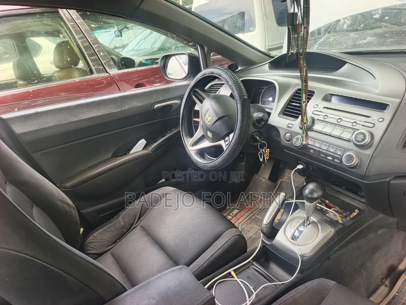 Honda Civic 2011 Silver