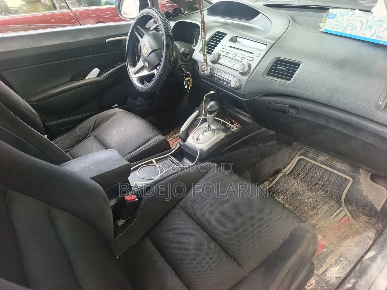 Honda Civic 2011 Silver