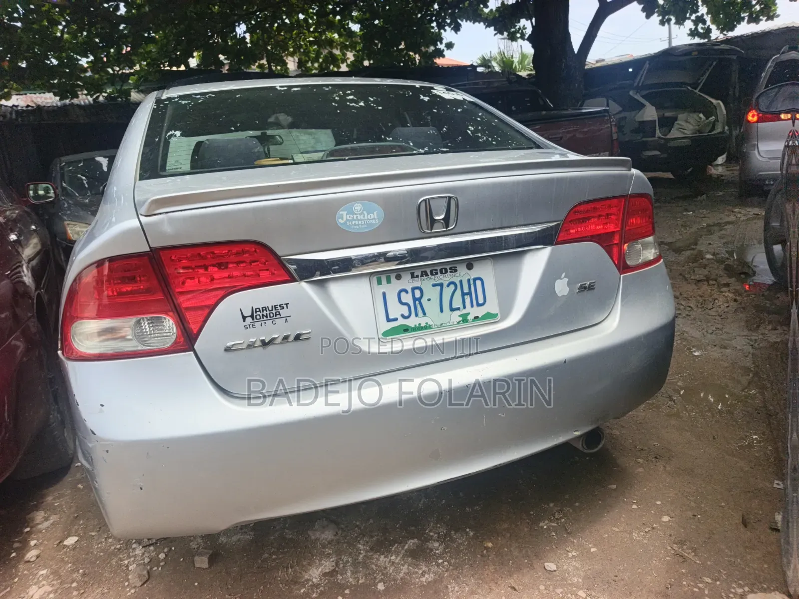 Honda Civic 2011 Silver