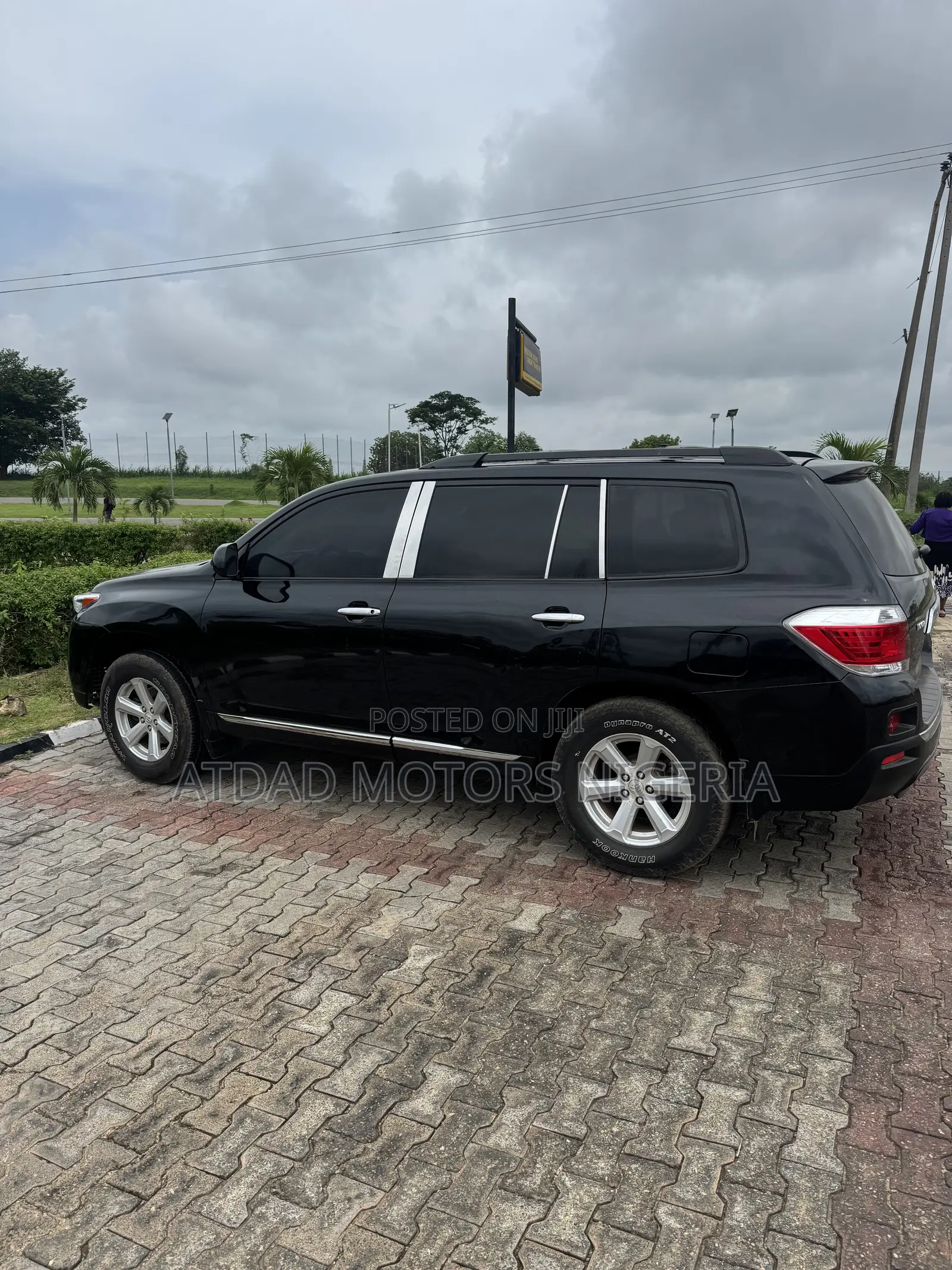 Toyota Highlander Limited 2010 Black