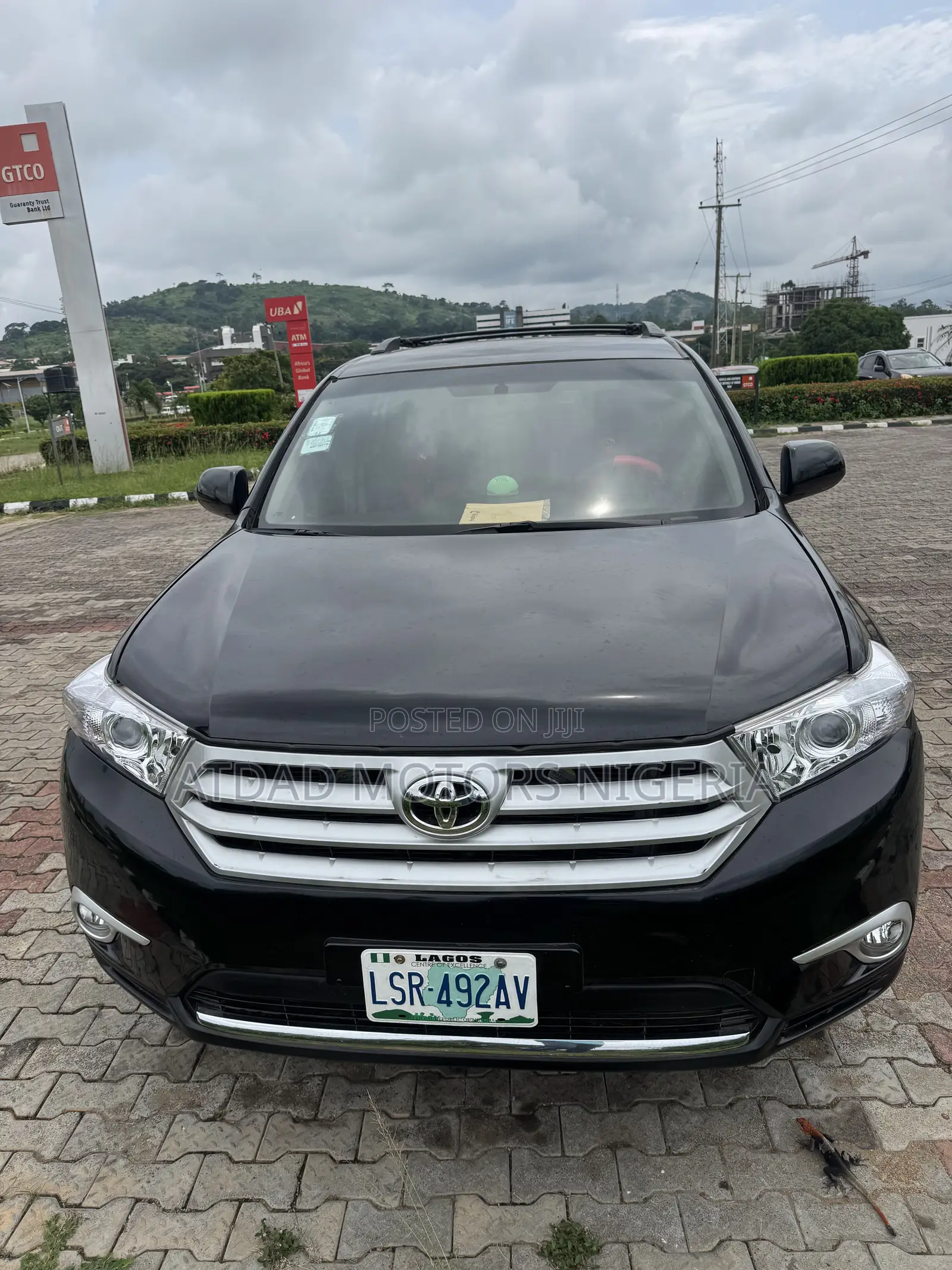 Toyota Highlander Limited 2010 Black