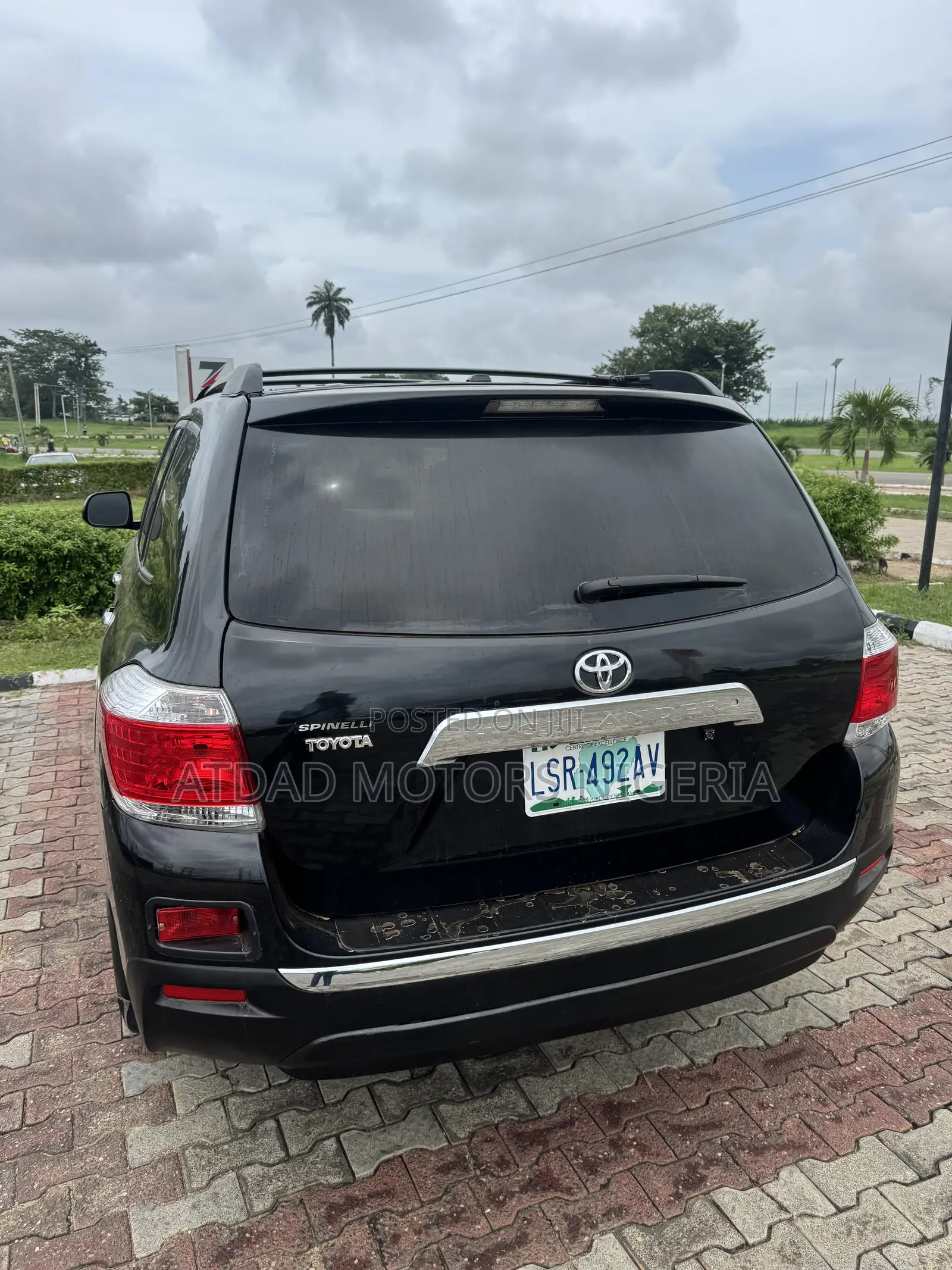 Toyota Highlander Limited 2010 Black