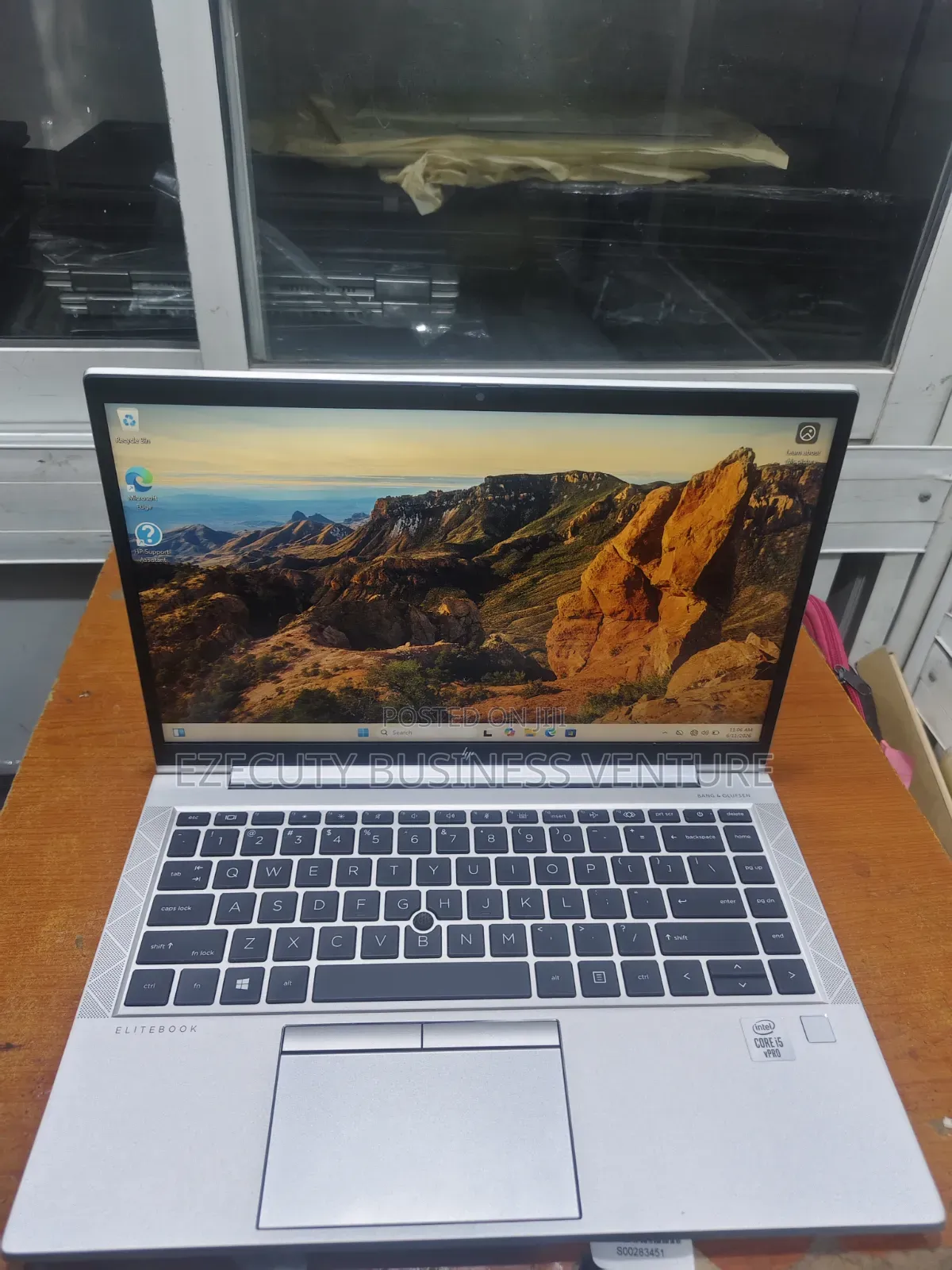 Laptop HP EliteBook 840 G7 8GB Intel Core i5 SSD 256GB
